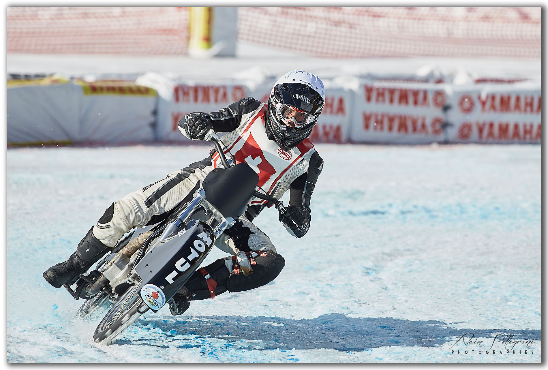 Canon EOS-1D X + Canon EF 200-400mm F4L IS USM Extender 1.4x sample photo. Ice speedway photography