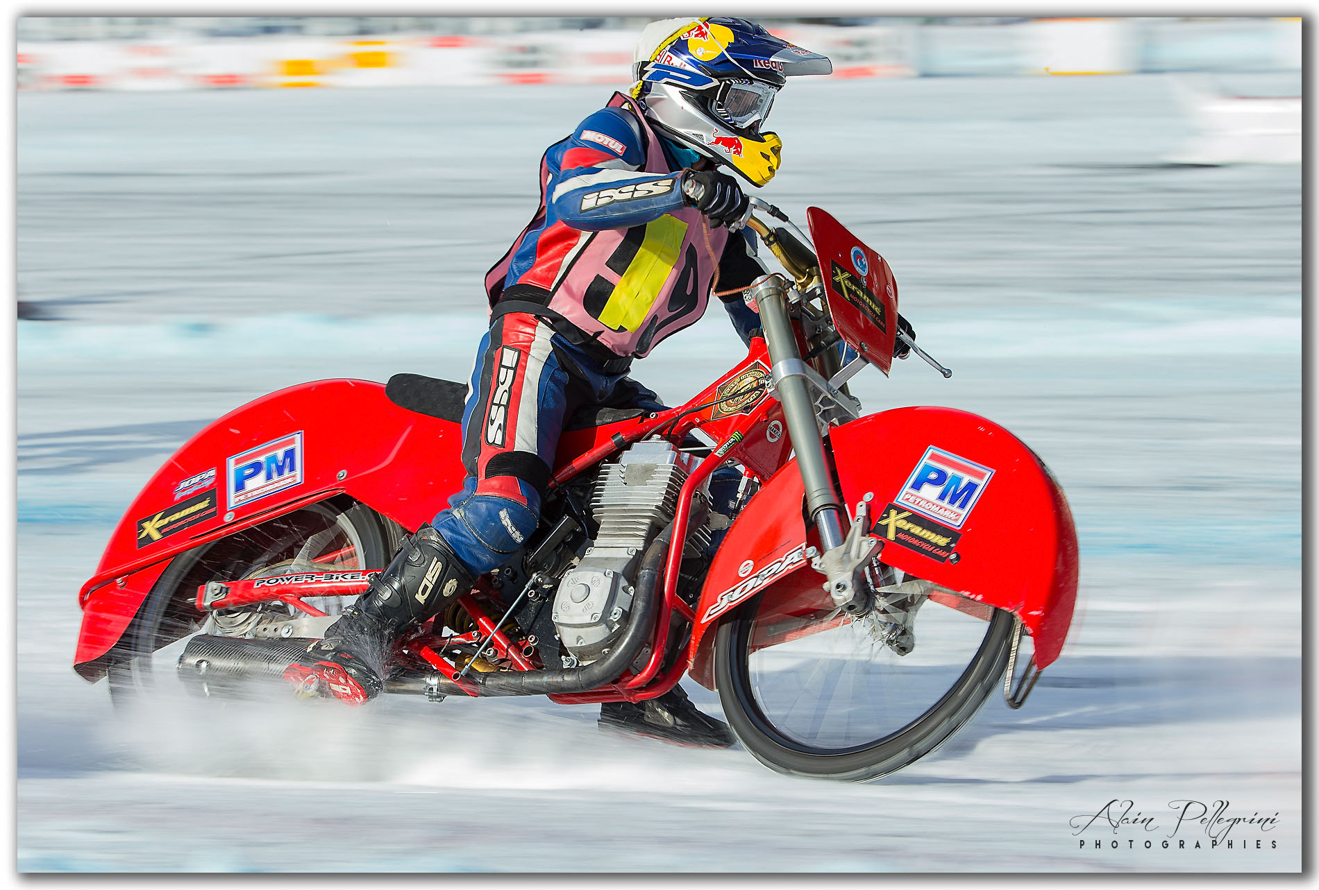 Canon EF 200-400mm F4L IS USM Extender 1.4x sample photo. Ice speedway photography