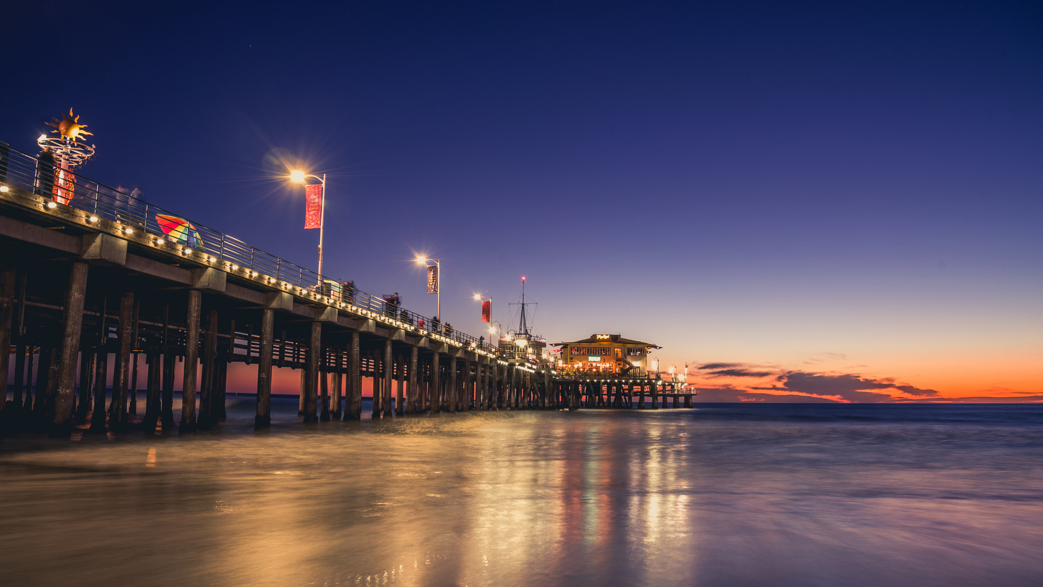 Nikon D600 sample photo. Santa monica photography