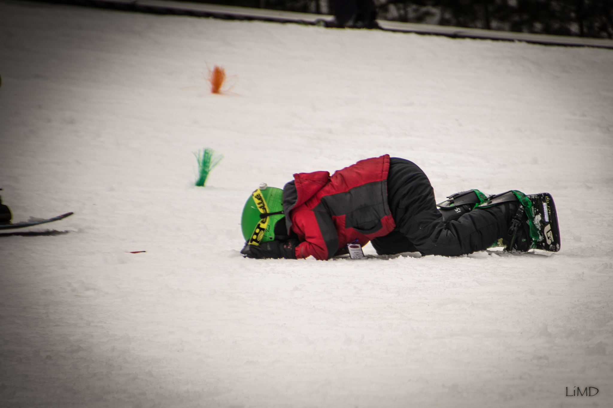 Nikon D600 sample photo. Snow eating contest photography
