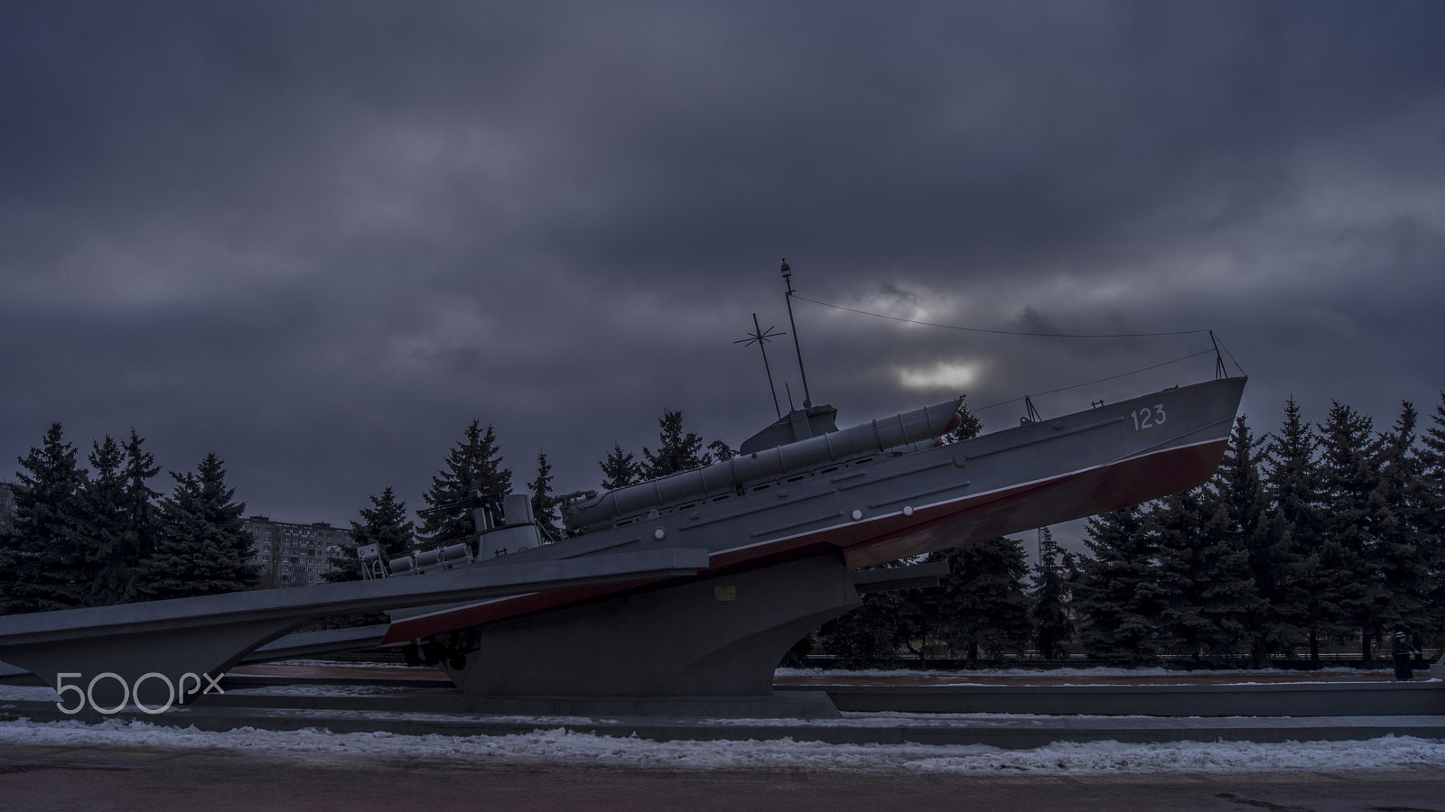 Sony SLT-A65 (SLT-A65V) sample photo. Baltic fleet memorial photography