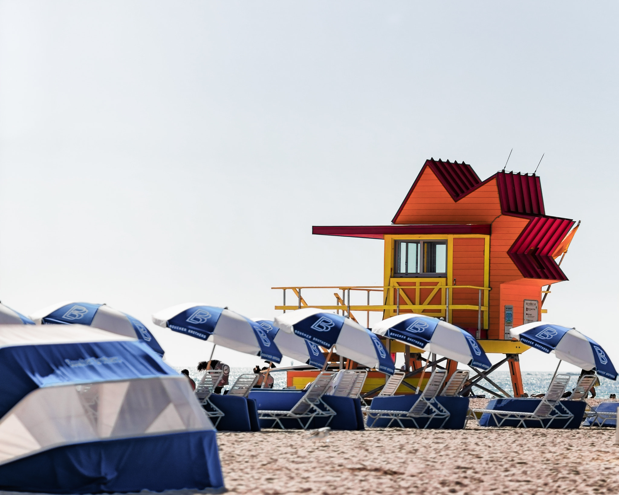 Canon EOS 5D Mark IV + Canon EF 135mm F2L USM sample photo. Lifeguard house photography