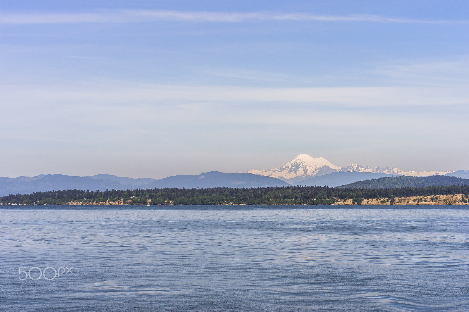 Sony a99 II sample photo. Mt baker photography