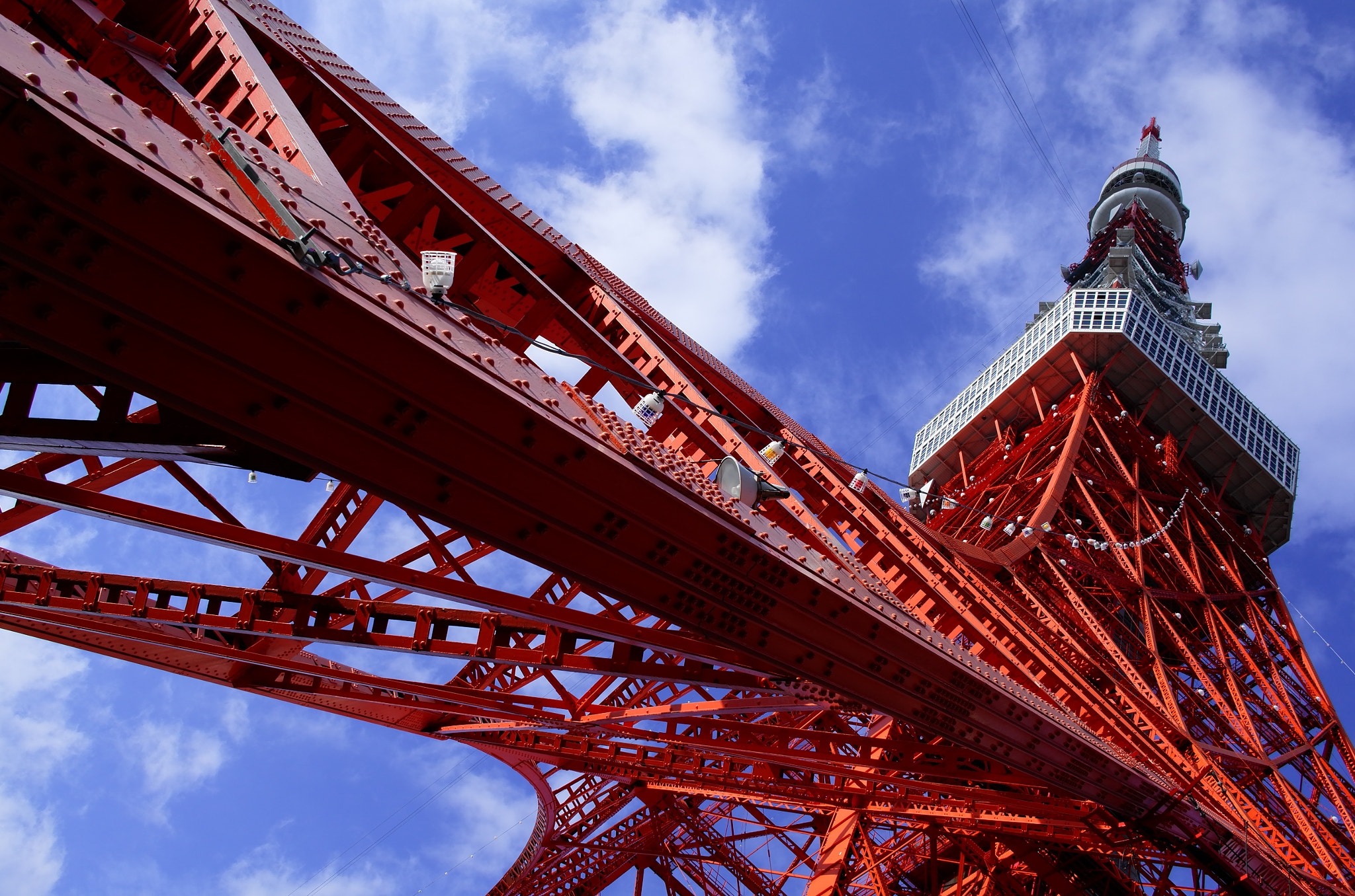 Summicron T 1:2 23 ASPH. sample photo. Tokyo tower photography