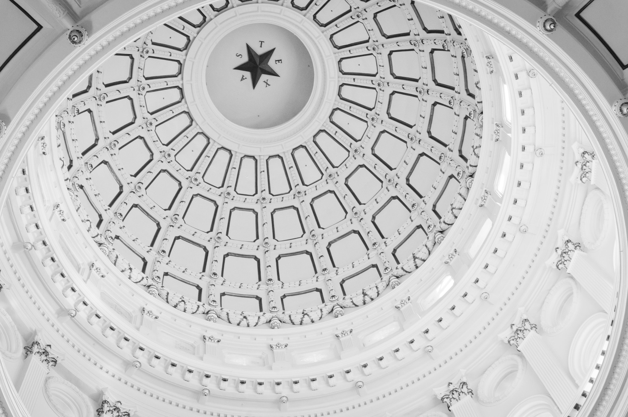 Sony DT 35mm F1.8 SAM sample photo. Texas capitol photography