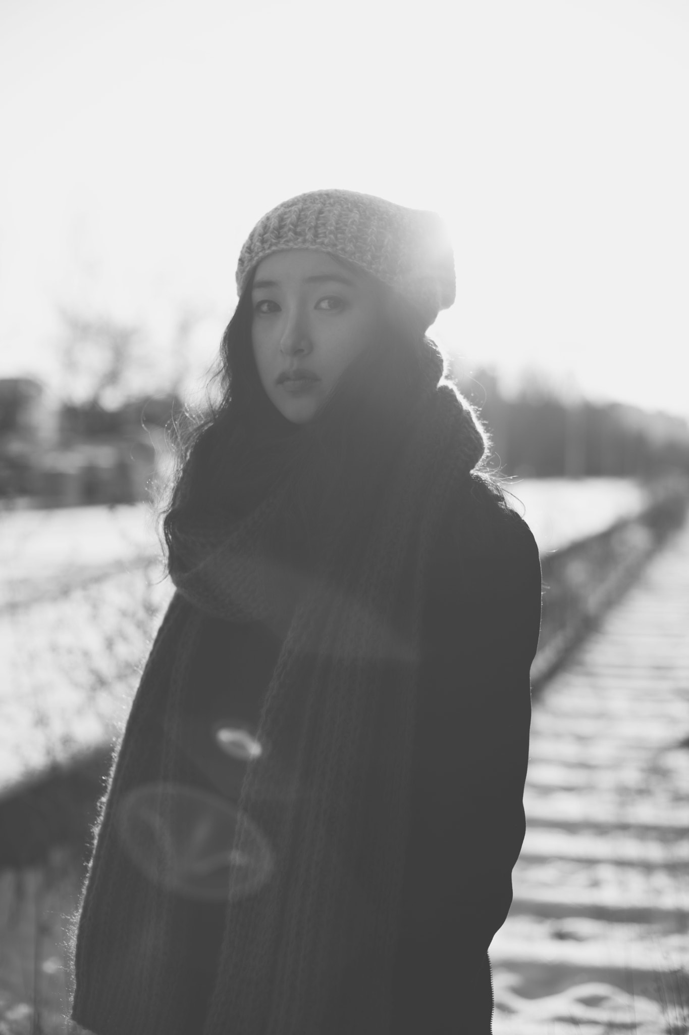 Sony a99 II + Minolta AF 50mm F1.4 [New] sample photo. One's eyes photography