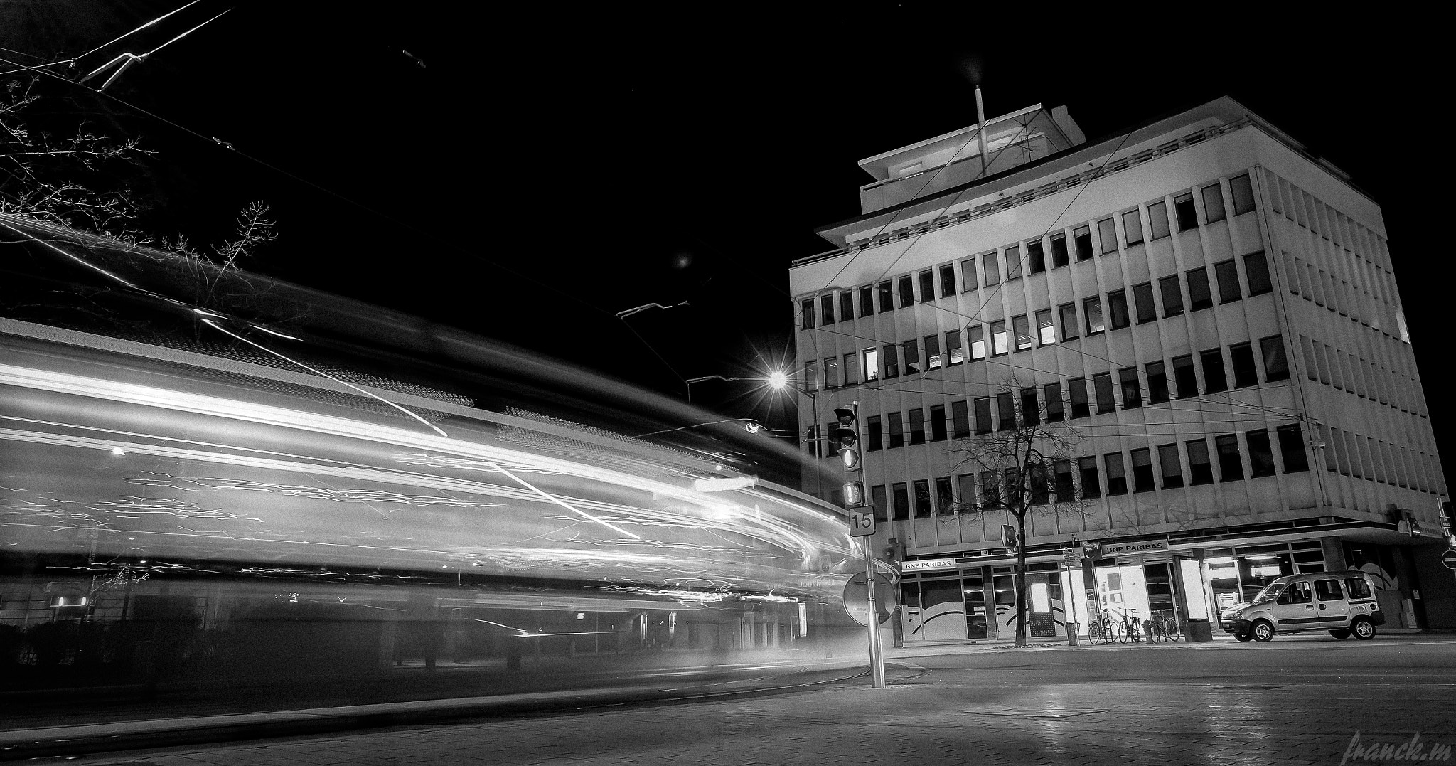 Sigma 10-20mm F3.5 EX DC HSM sample photo. Dijon de nuit photography
