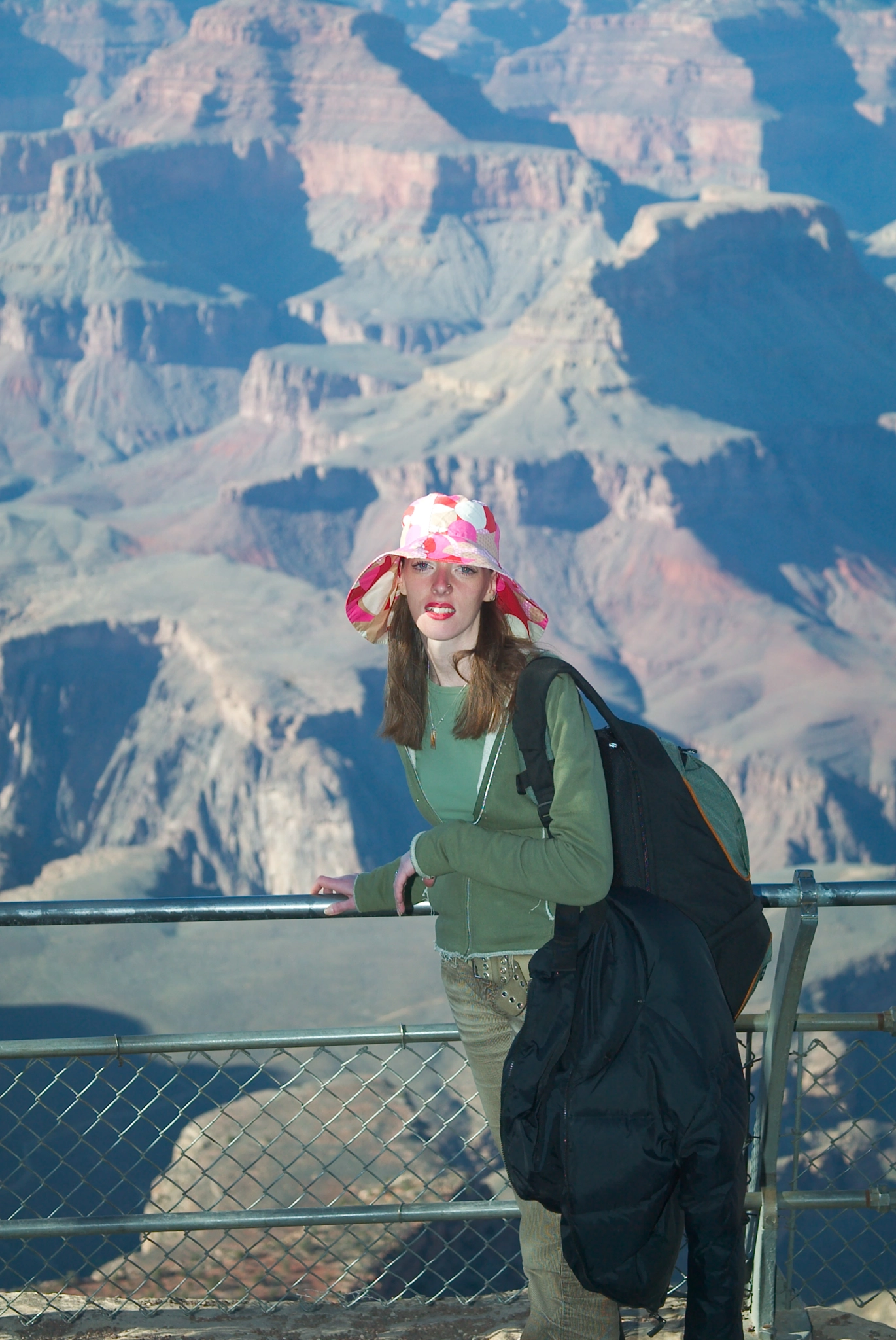 Canon EOS-1D sample photo. Grand canyon portrait photography