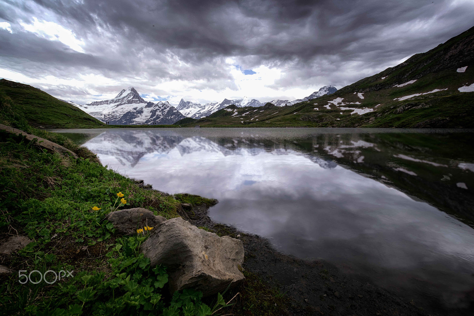 Nikon D3300 + Sigma 10-20mm F3.5 EX DC HSM sample photo. Cold lake photography
