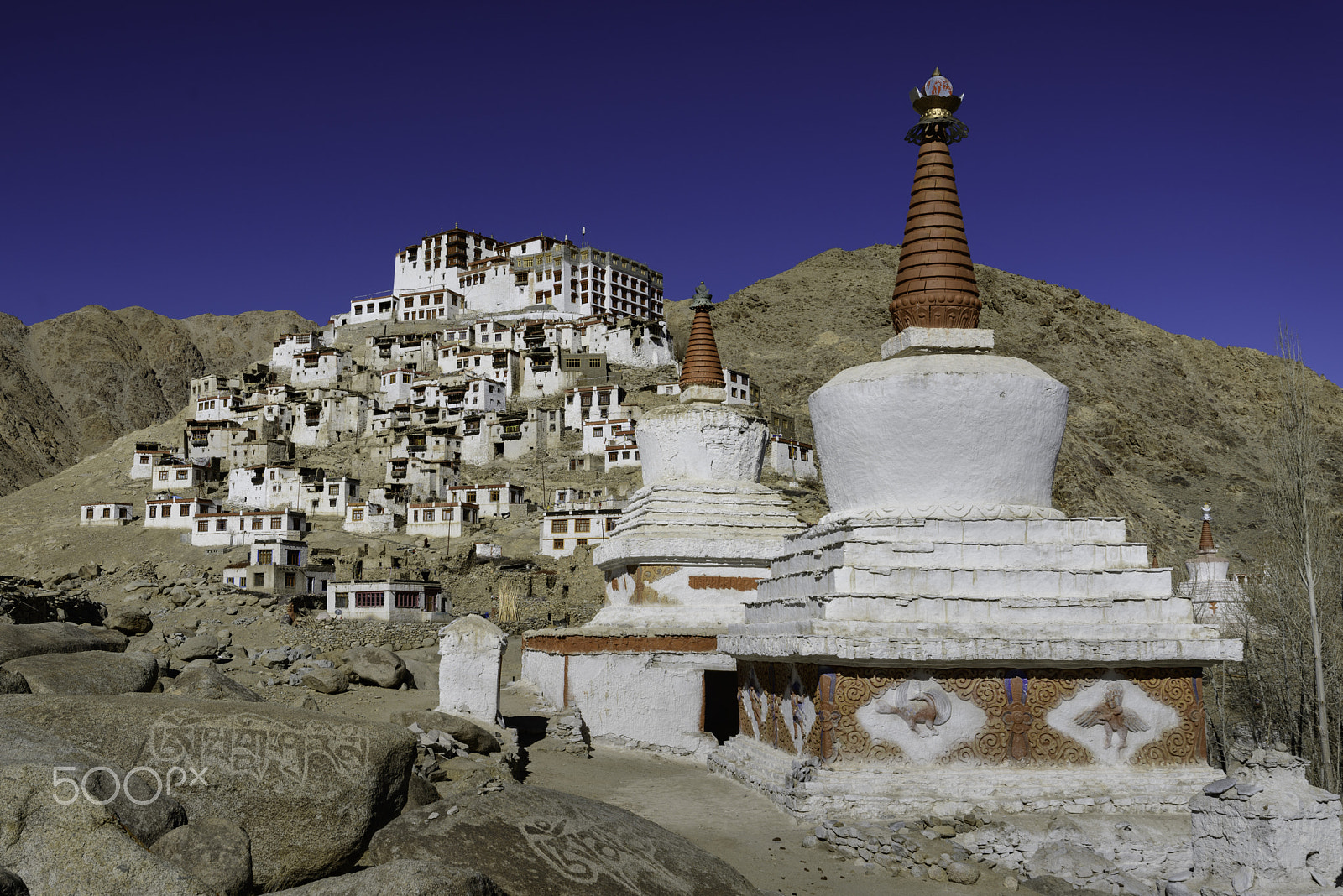 Tamron SP 15-30mm F2.8 Di VC USD sample photo. Chemrey gompa at -5 celsius. photography
