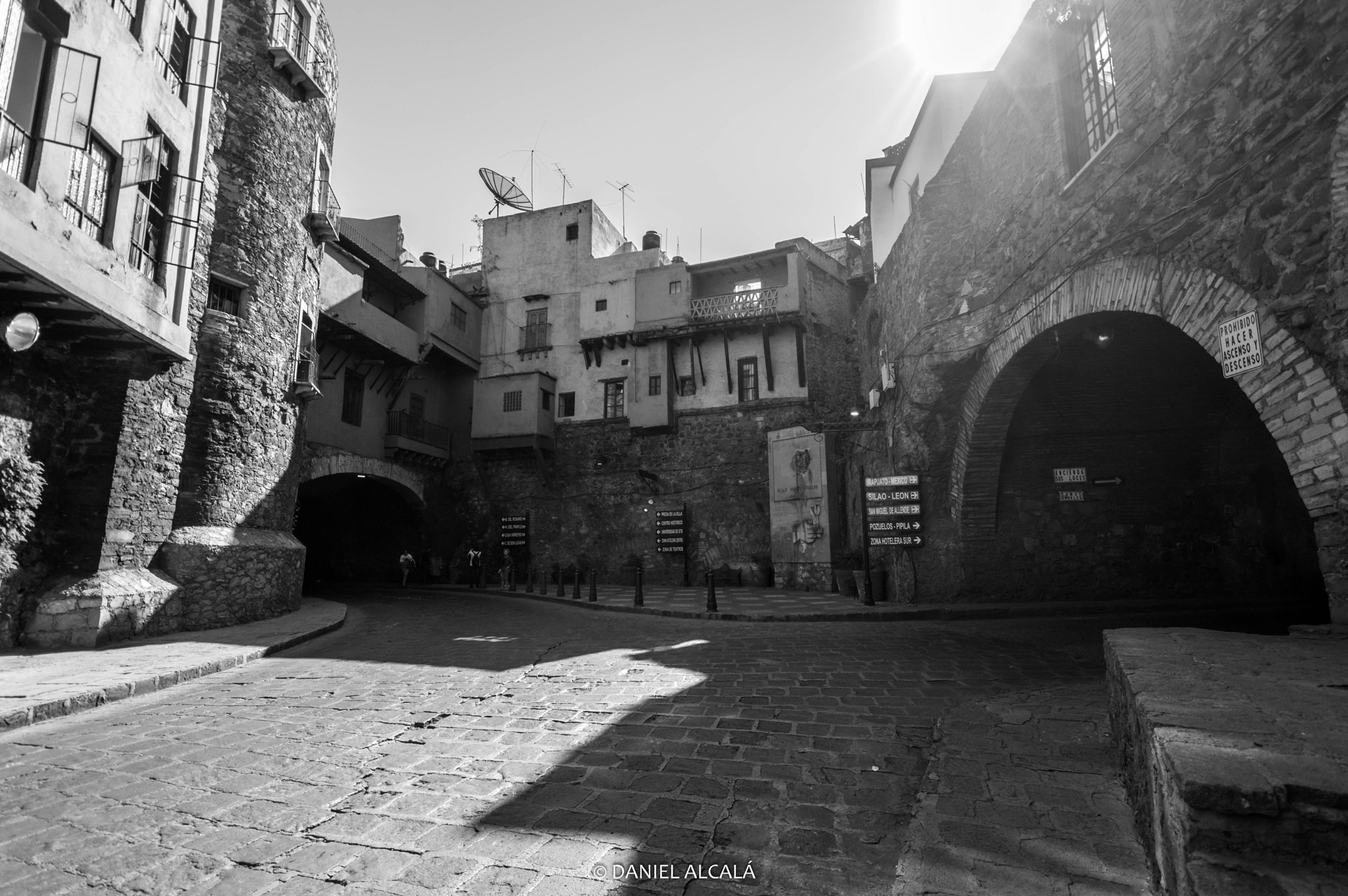 Nikon D3200 sample photo. Callejón en guanajuato photography