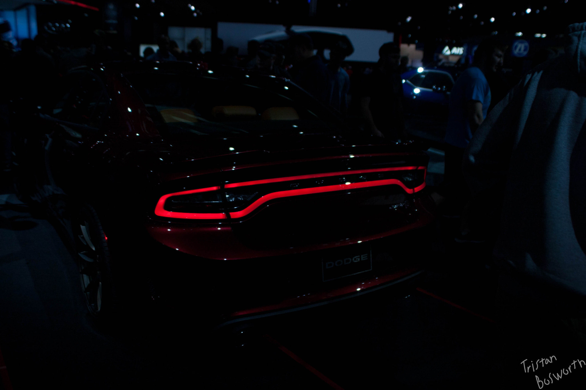 Canon EOS-1D Mark III sample photo. Detroit auto show no. 3 photography