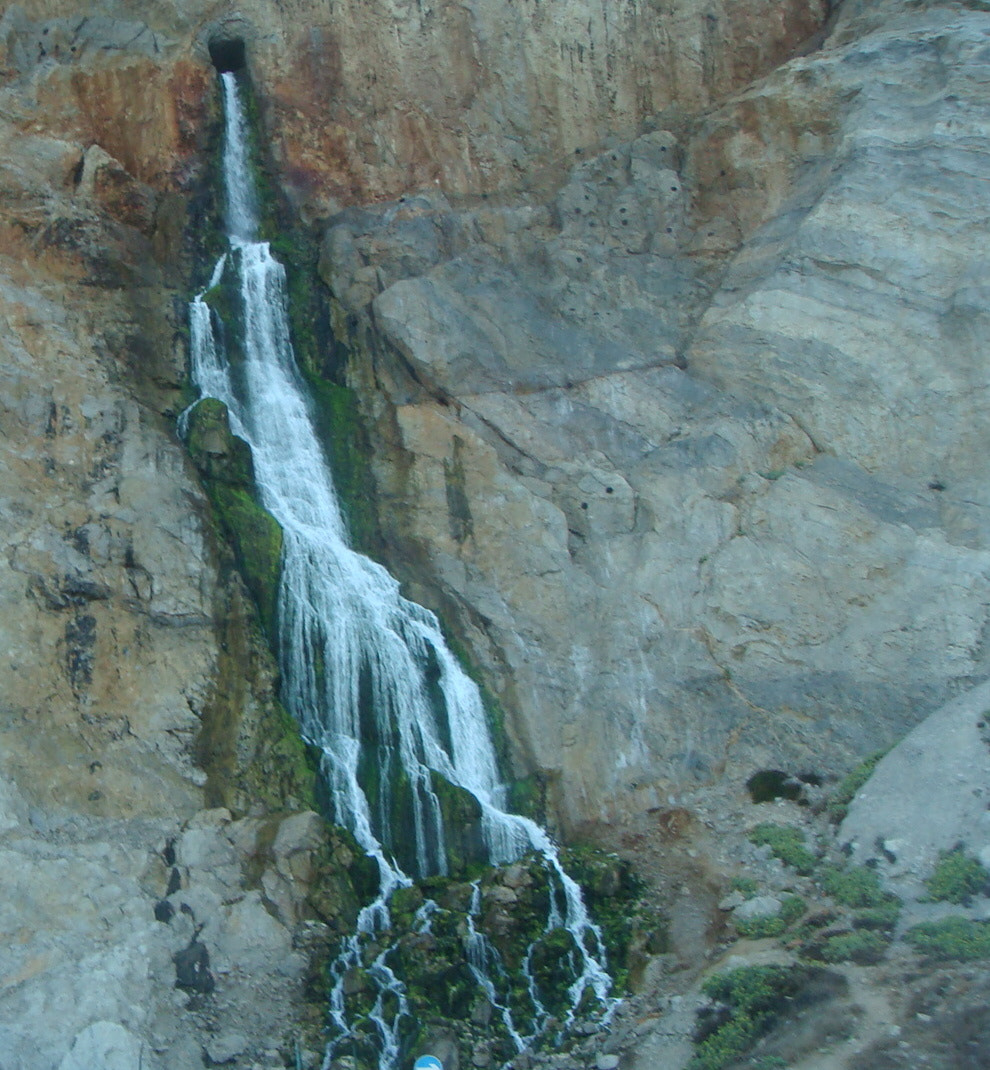 Sony DSC-T200 sample photo. Waterfall photography