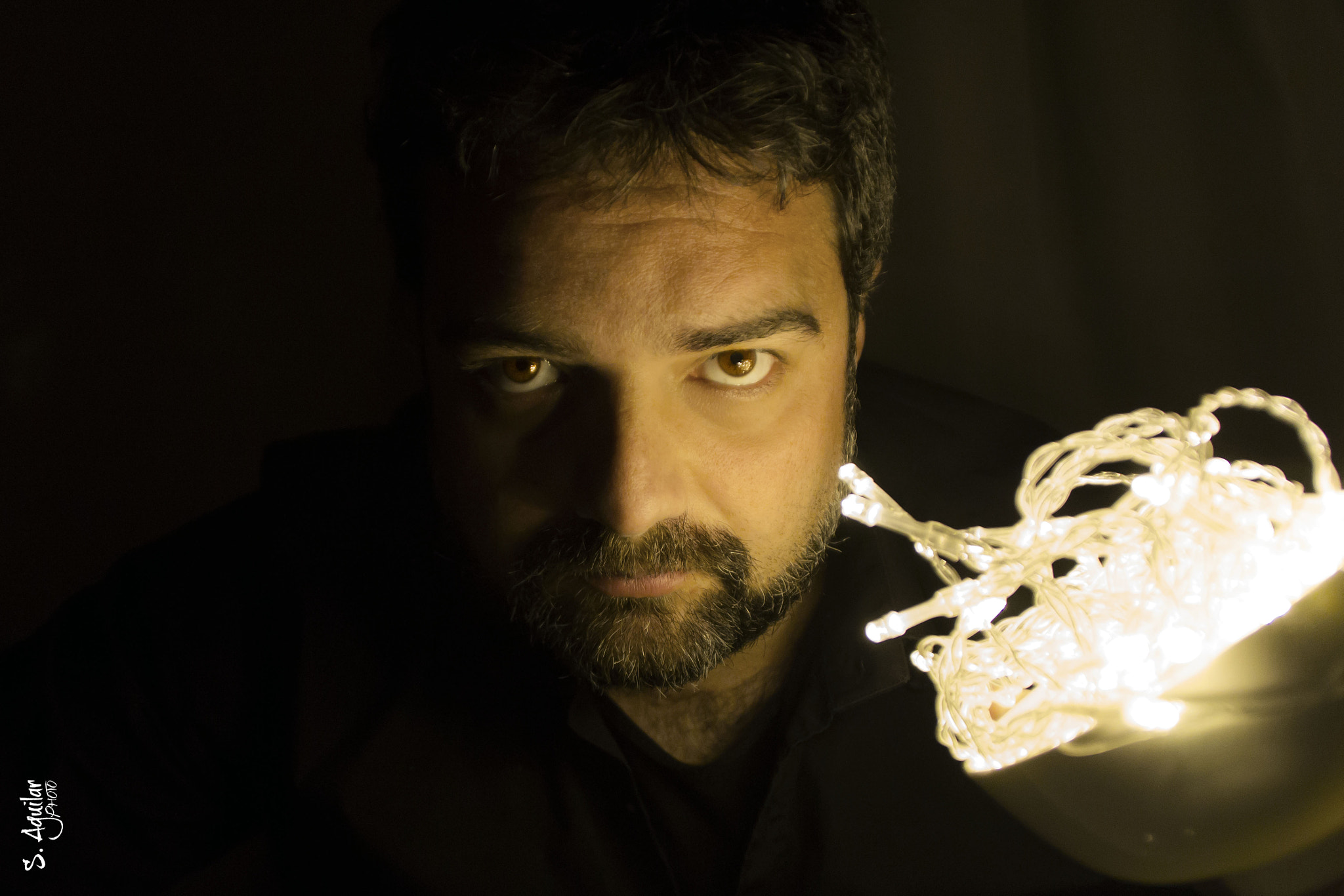 Canon EOS 60D sample photo. Proyecto 1 de 12 -enero- (self-portrait 4) photography
