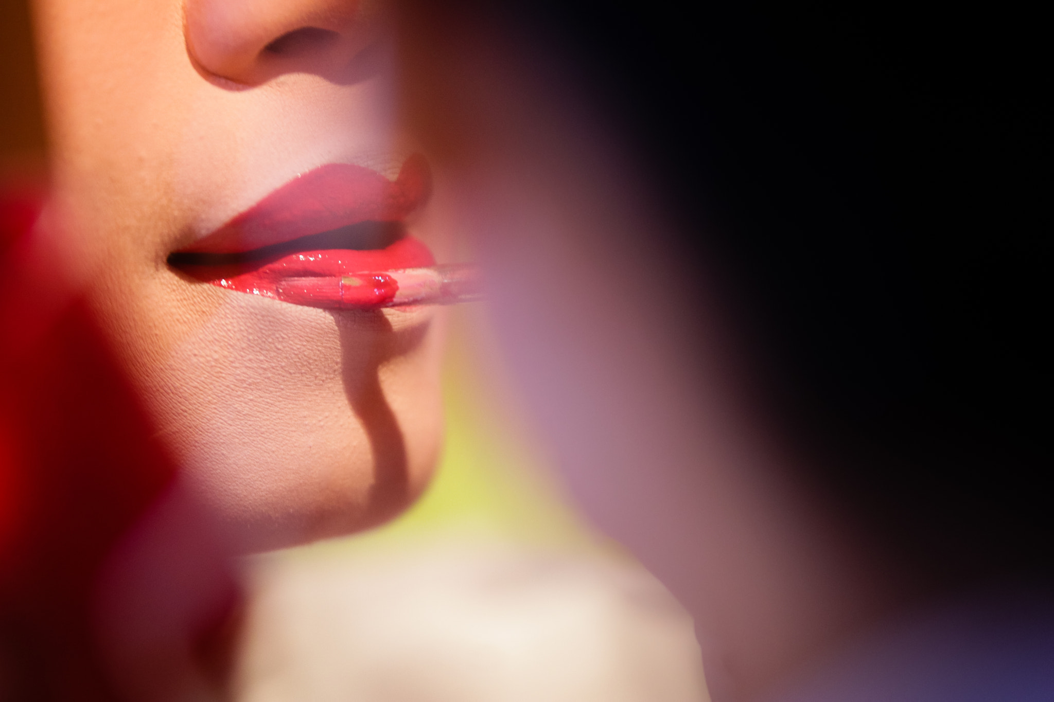 Sigma 50-100mm F1.8 DC HSM Art sample photo. Chinese opera make up .. photography