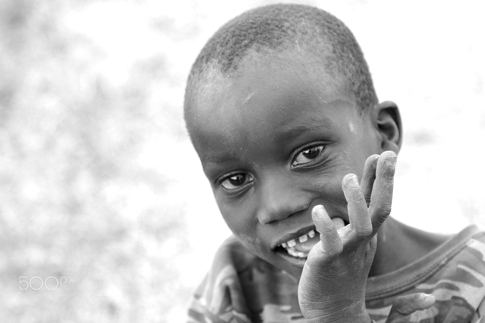 Canon EOS 650D (EOS Rebel T4i / EOS Kiss X6i) sample photo. African kid photography