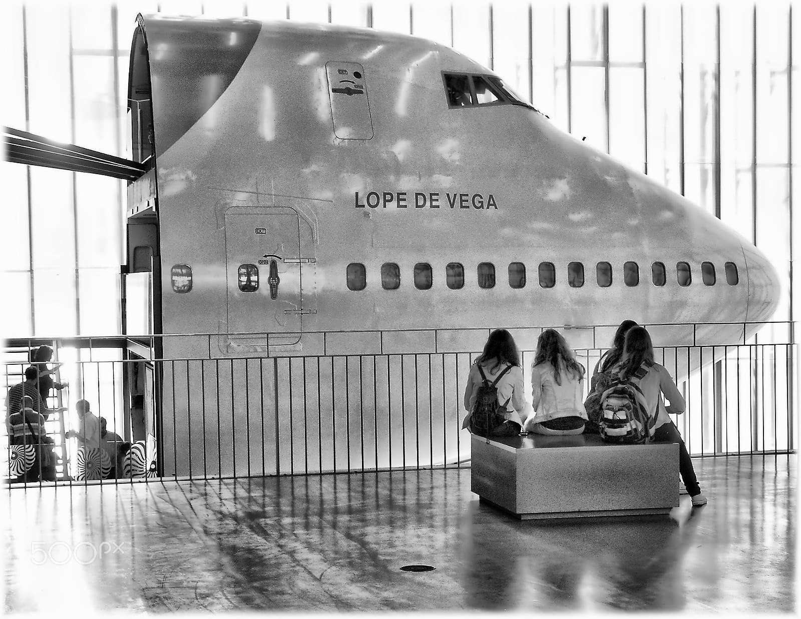 Samsung Pro 815 sample photo. Un boeing 747 en el museo photography
