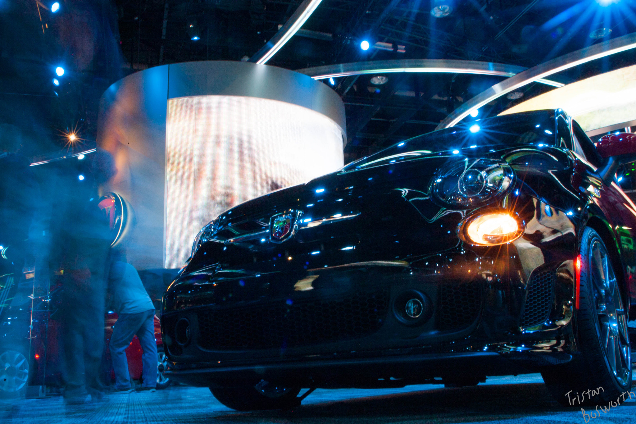 Canon EOS-1D Mark III sample photo. Detroit auto show no. 5 photography