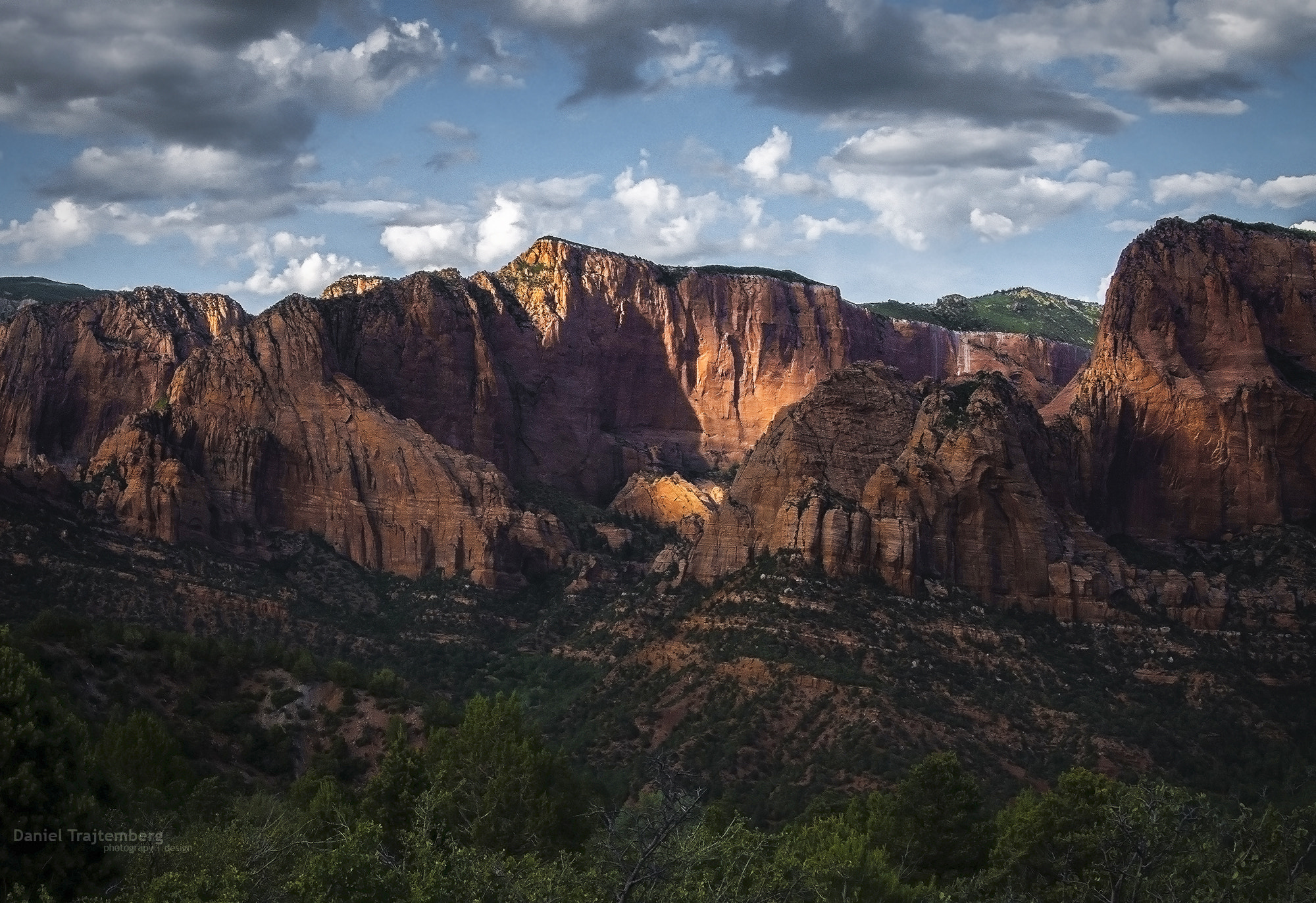 Nikon D300S sample photo. Kolob canyons photography