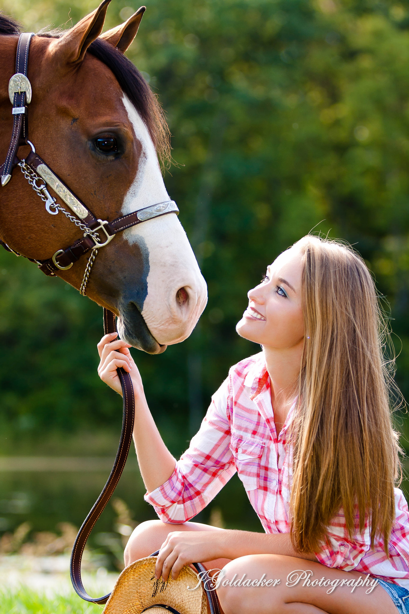 Canon EOS 1000D (EOS Digital Rebel XS / EOS Kiss F) sample photo. Marissa and her horse 2. photography