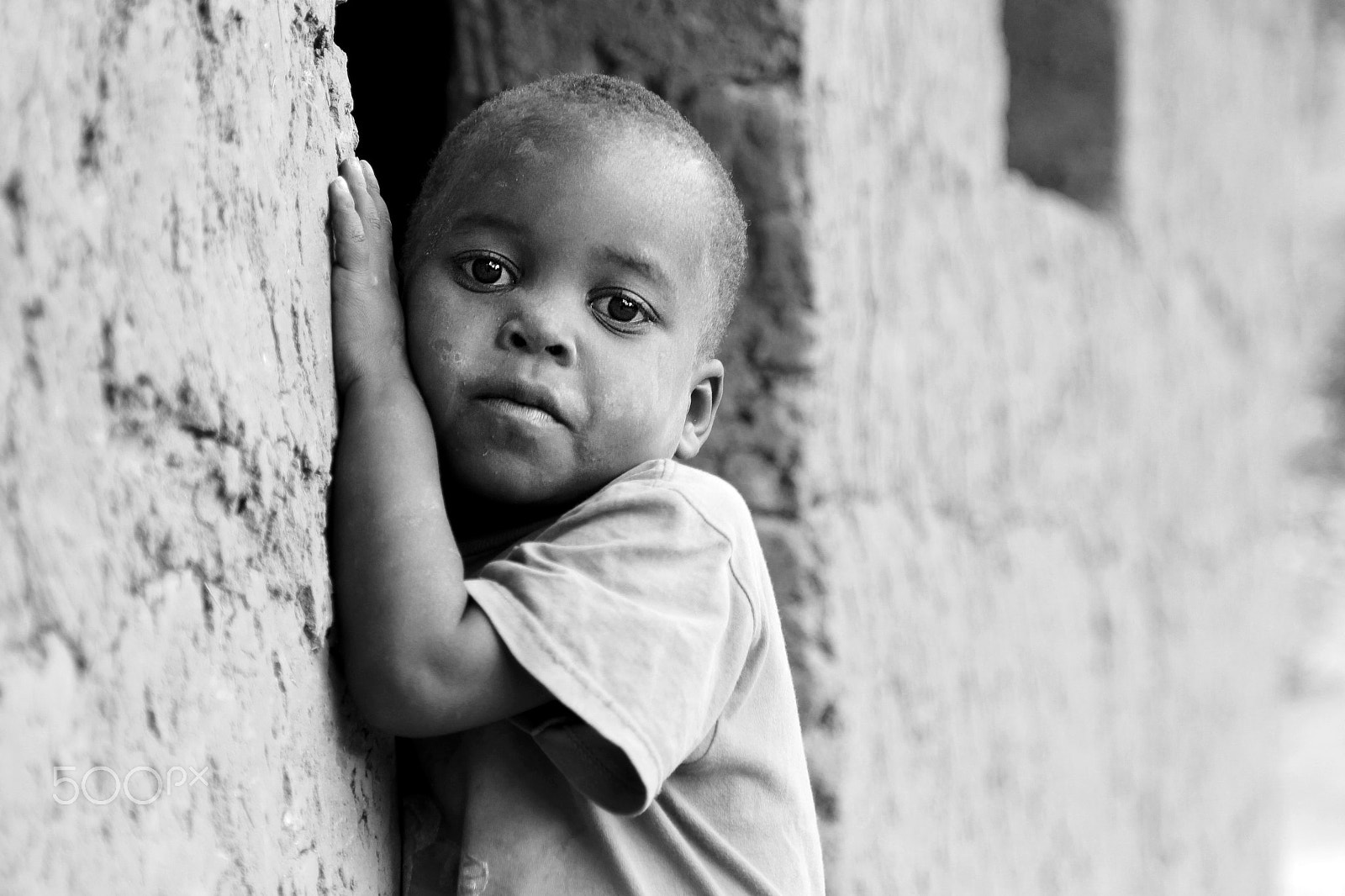 Canon EOS 650D (EOS Rebel T4i / EOS Kiss X6i) sample photo. African kid photography