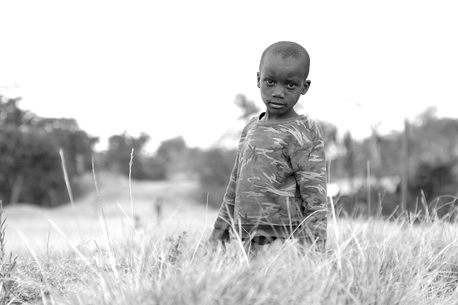 Canon EOS 650D (EOS Rebel T4i / EOS Kiss X6i) + Canon EF 24-105mm F4L IS USM sample photo. African kid photography
