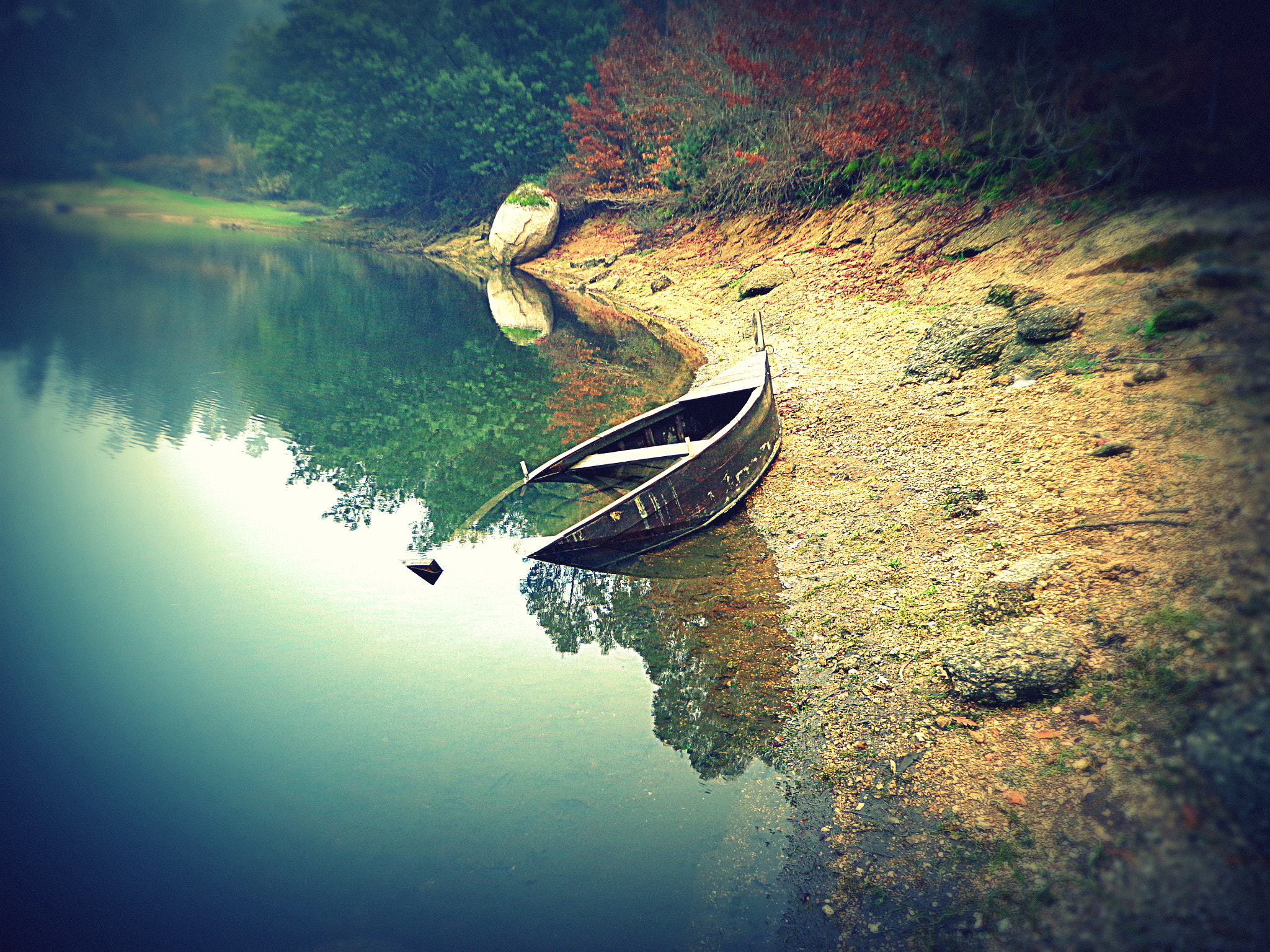 Sony DSC-W630 sample photo. Fishing boat photography