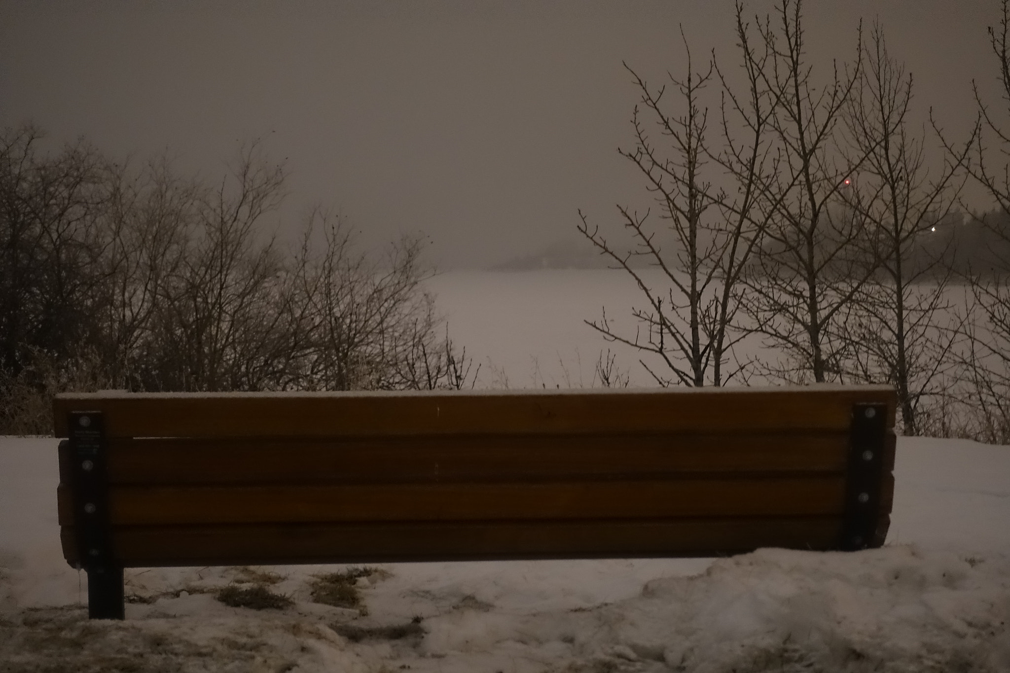 Minolta AF 28-85mm F3.5-4.5 New sample photo. Misty night at heritage park photography