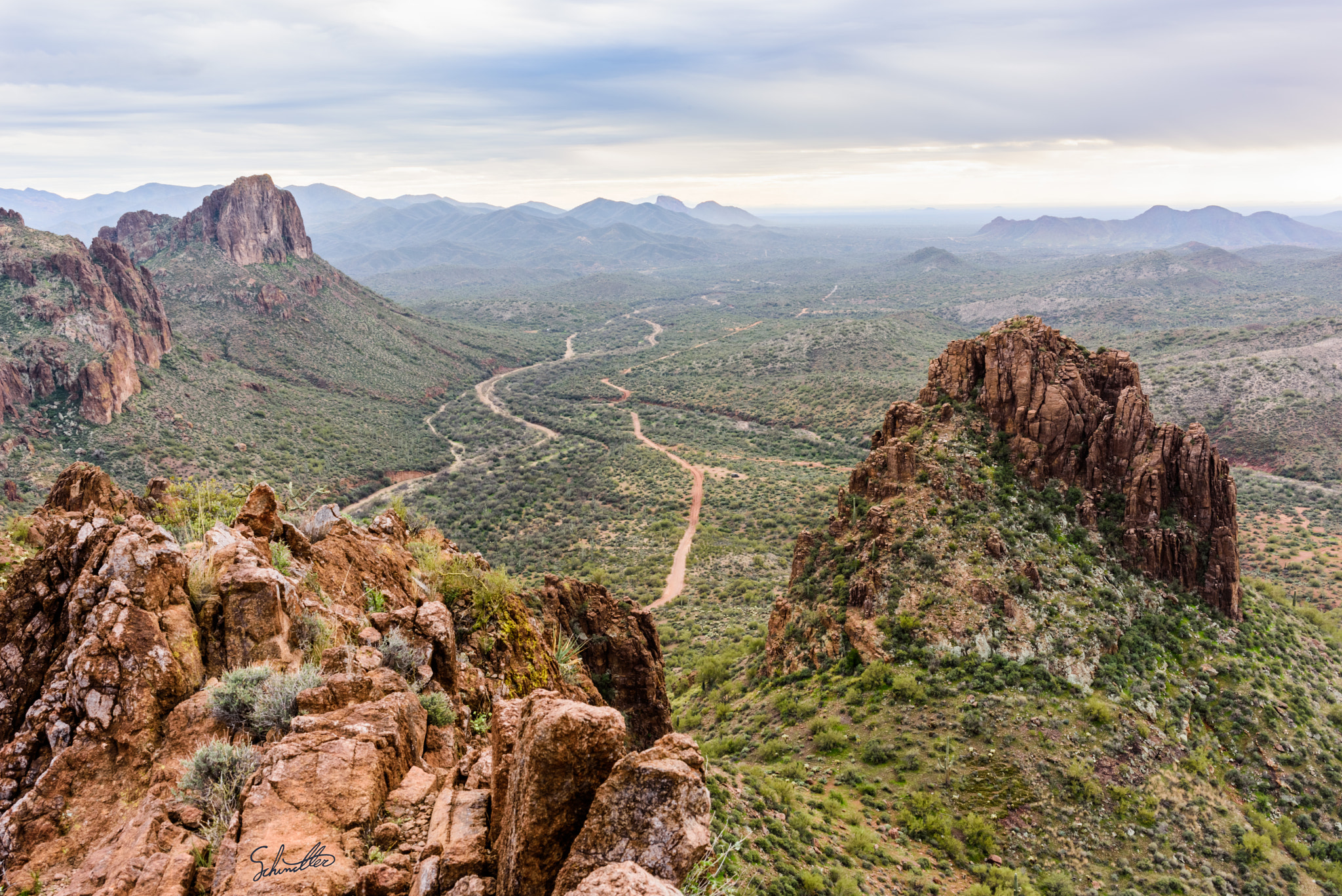 Nikon AF-S Nikkor 35mm F1.8G ED sample photo. Millsite canyon photography