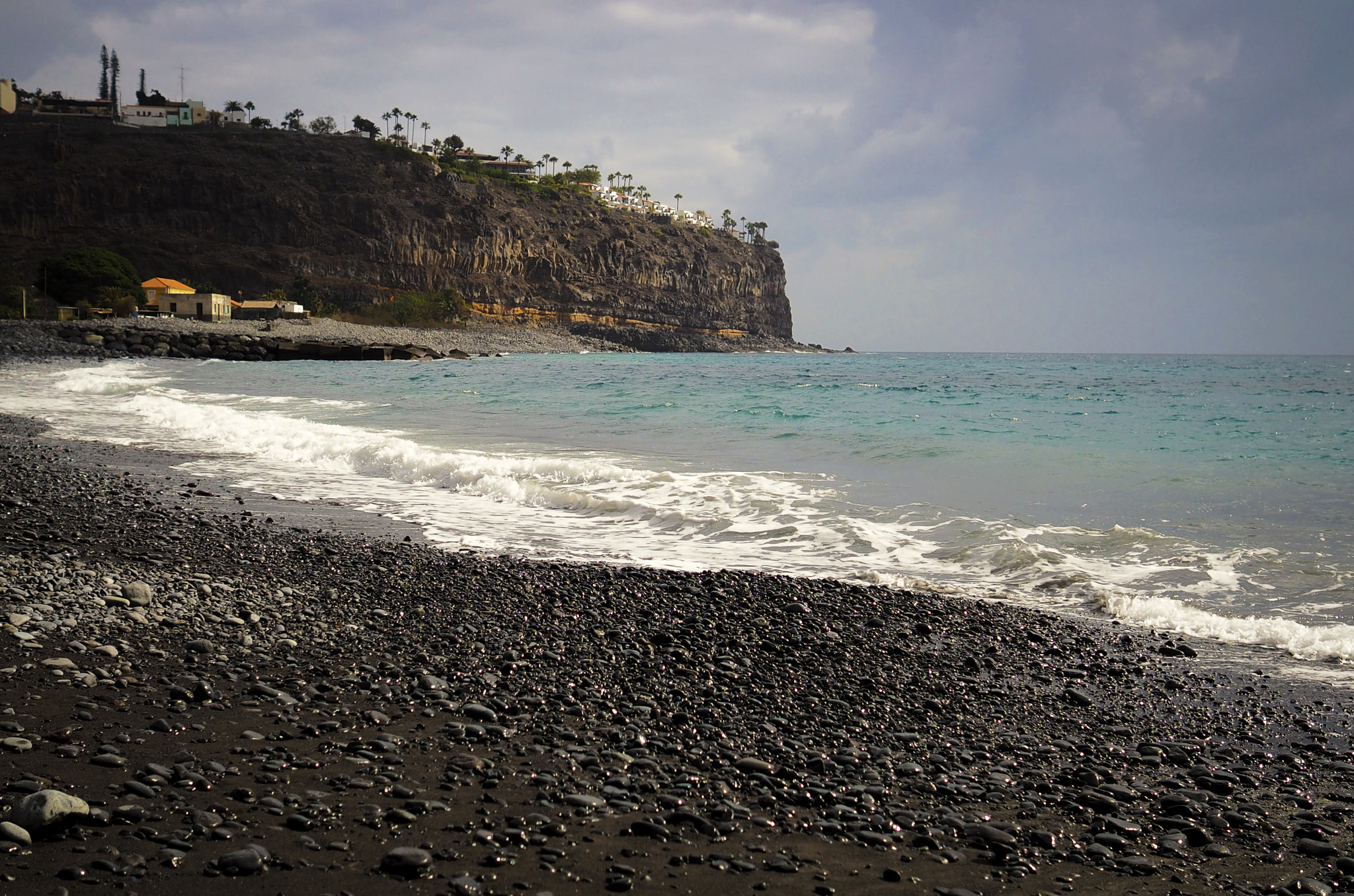 Olympus OM-D E-M10 + Olympus M.Zuiko Digital 17mm F1.8 sample photo. Playa de santiago, la gomera photography