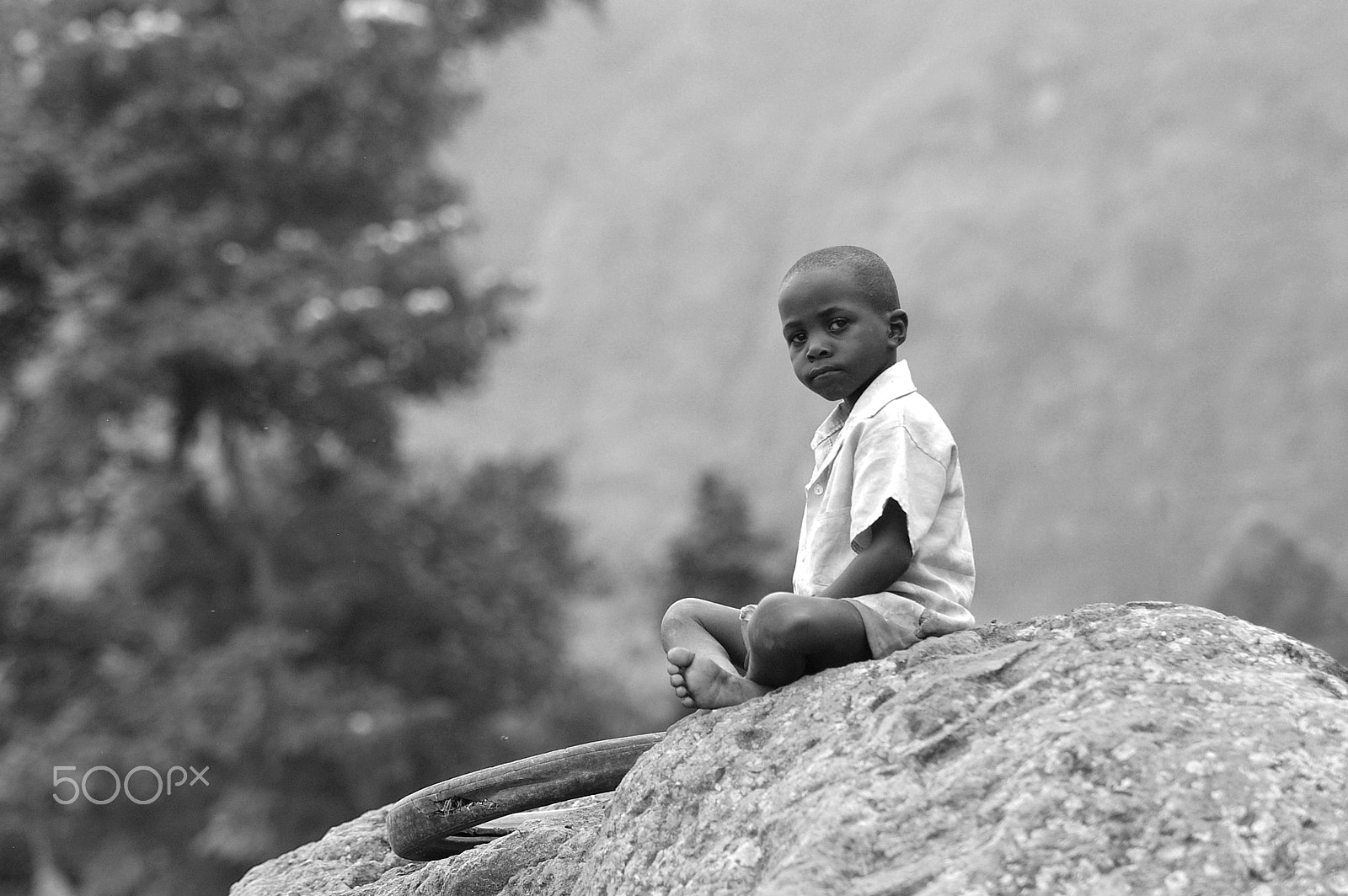 Pentax *ist DL + Sigma sample photo. African kid photography