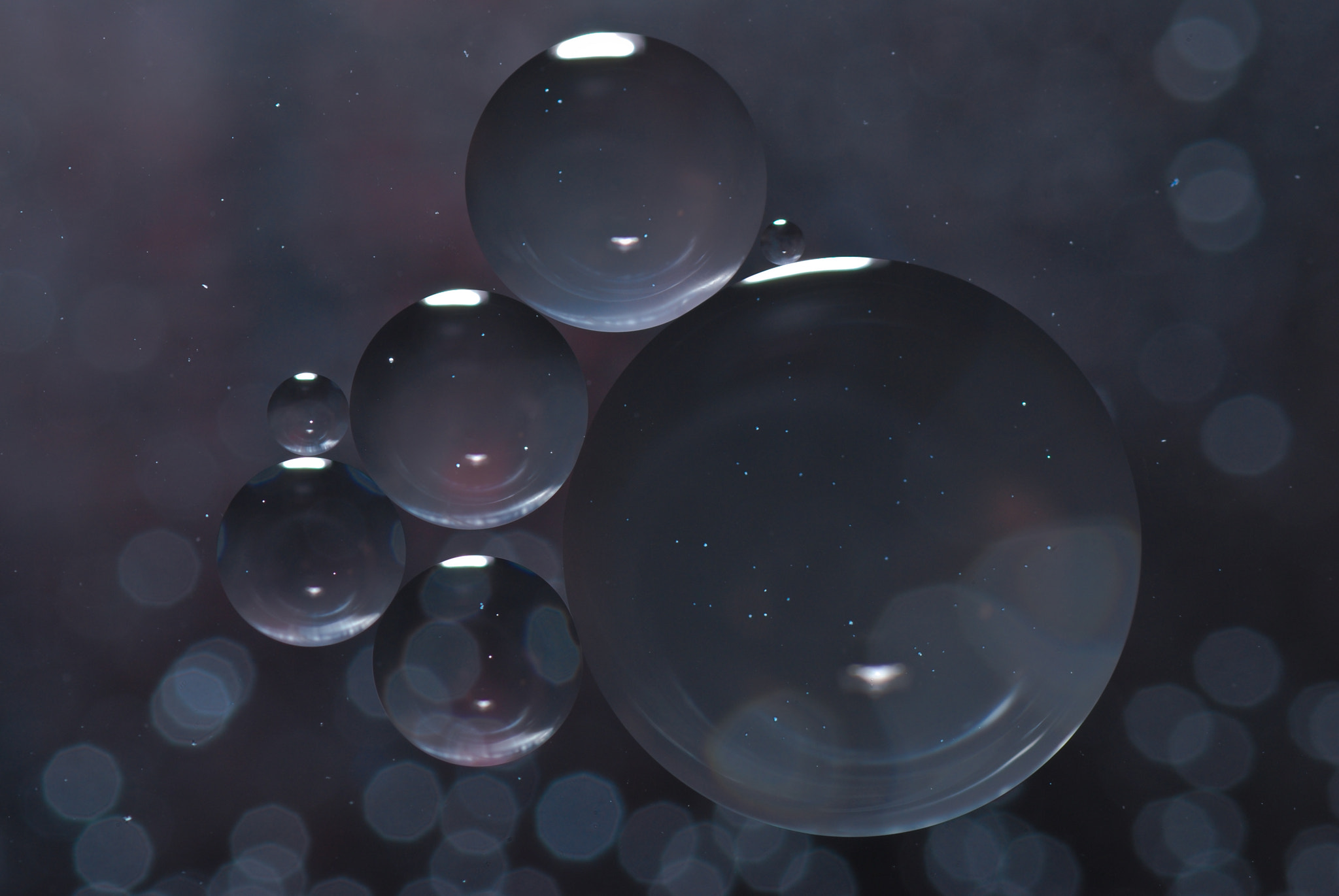 Nikon D60 sample photo. Bubble family photography