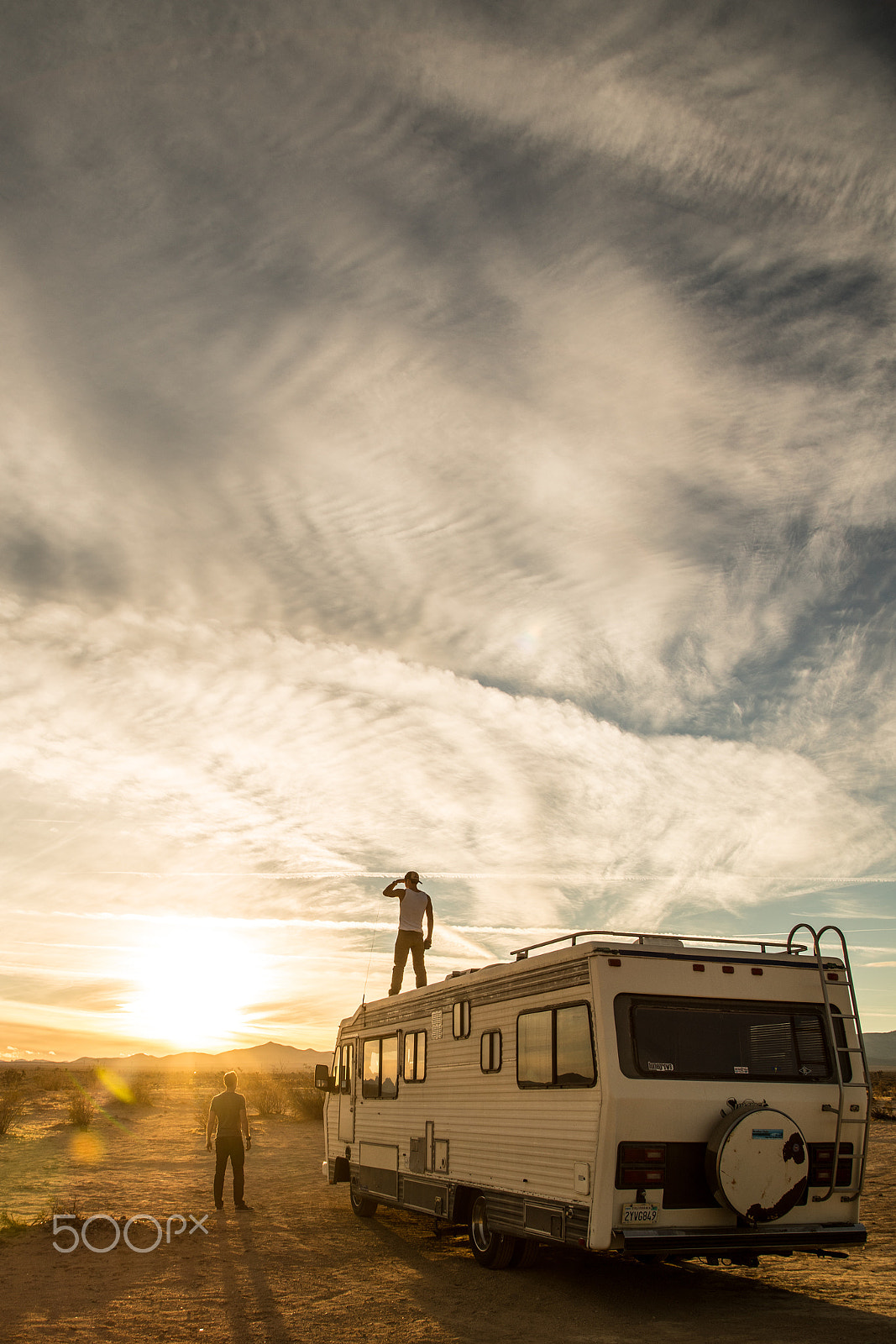Sony a7R II + Canon EF 24-105mm F4L IS USM sample photo. Lost in the desert photography