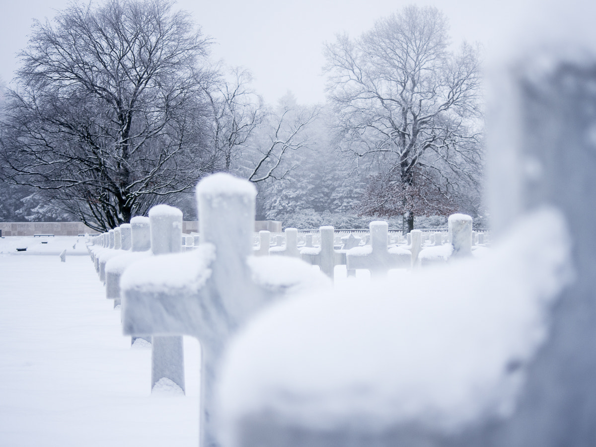 Pentax K-3 sample photo. Cimetière militaire américain photography