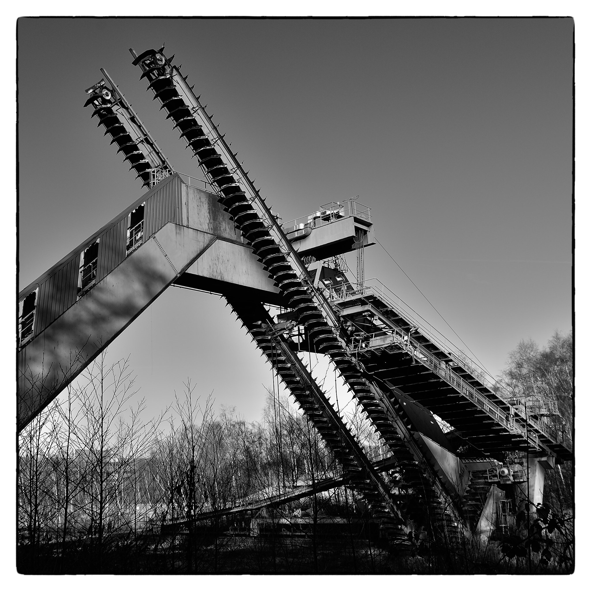 Sigma 17-35mm F2.8-4 EX DG  Aspherical HSM sample photo. Zollverein iii photography