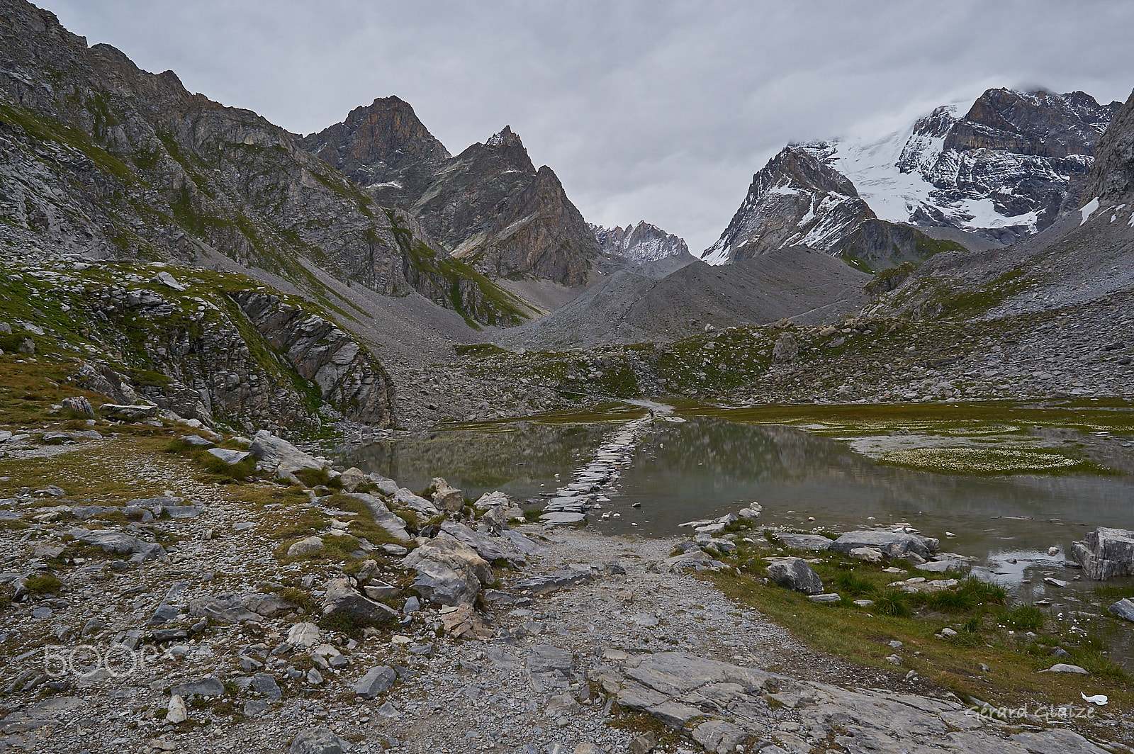 Nikon D3 sample photo. Le lac des vaches photography