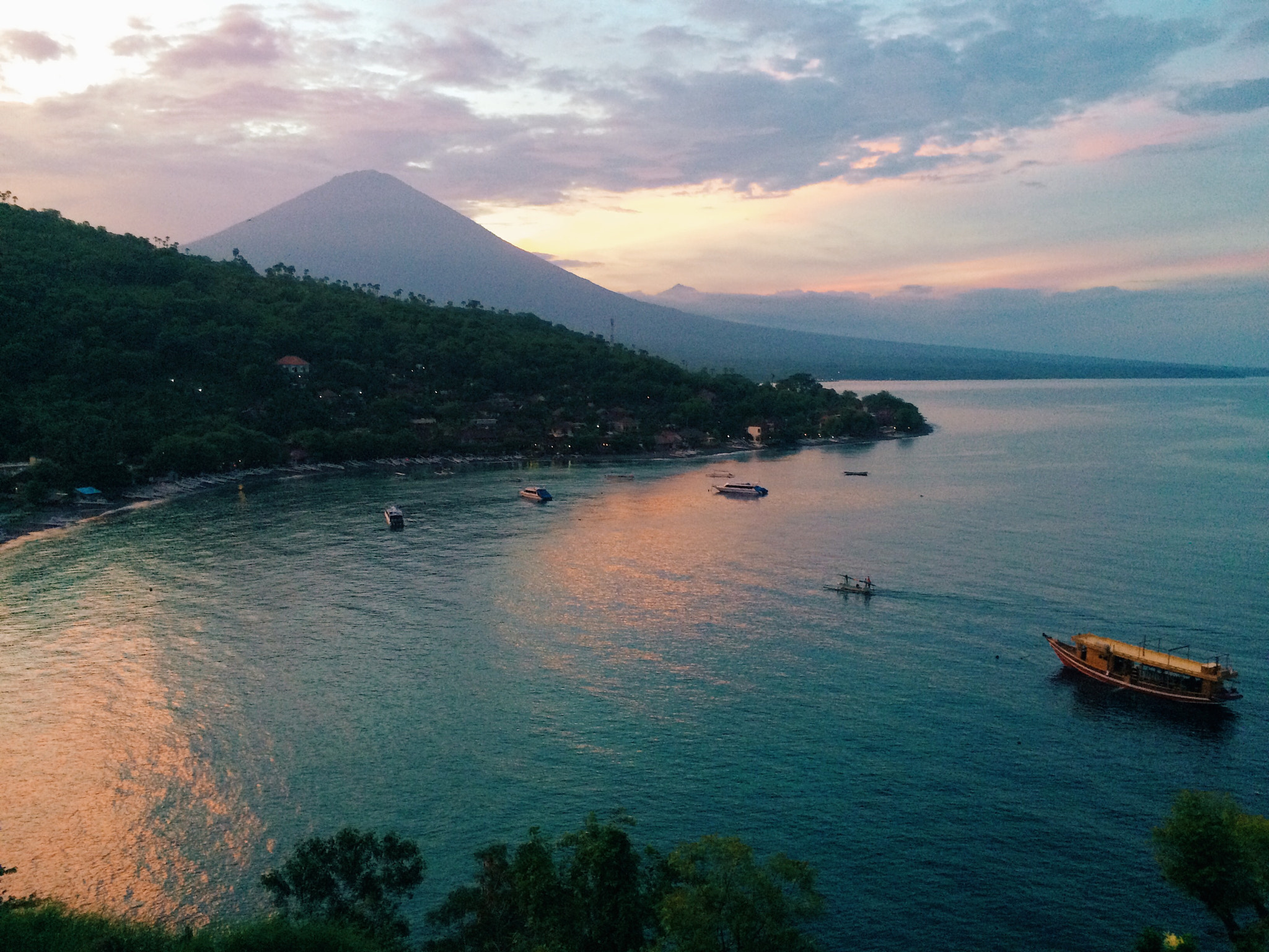 Apple iPhone6,2 sample photo. Amed, bali island photography