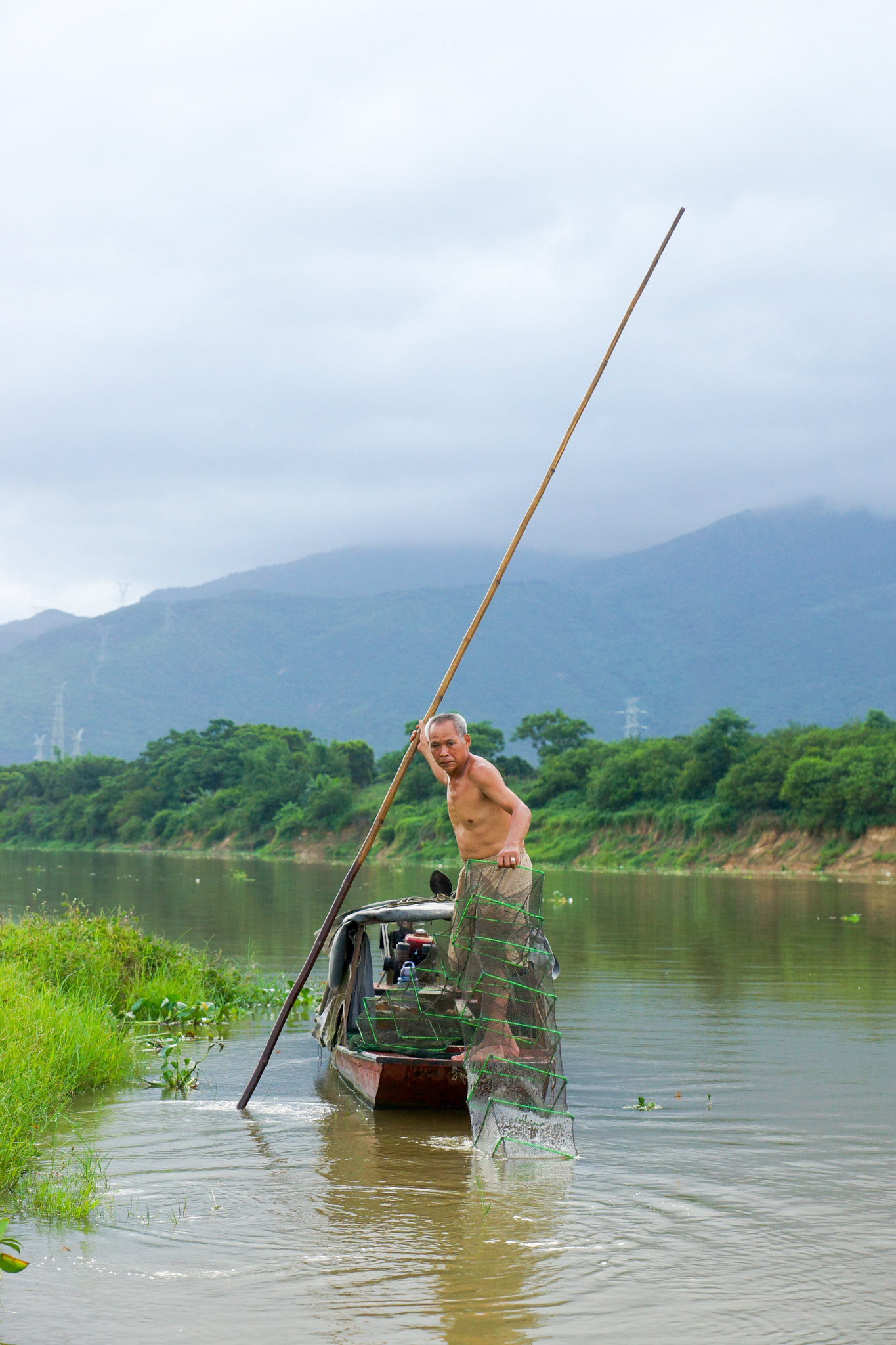 Sony SLT-A65 (SLT-A65V) sample photo. 渔人5 photography