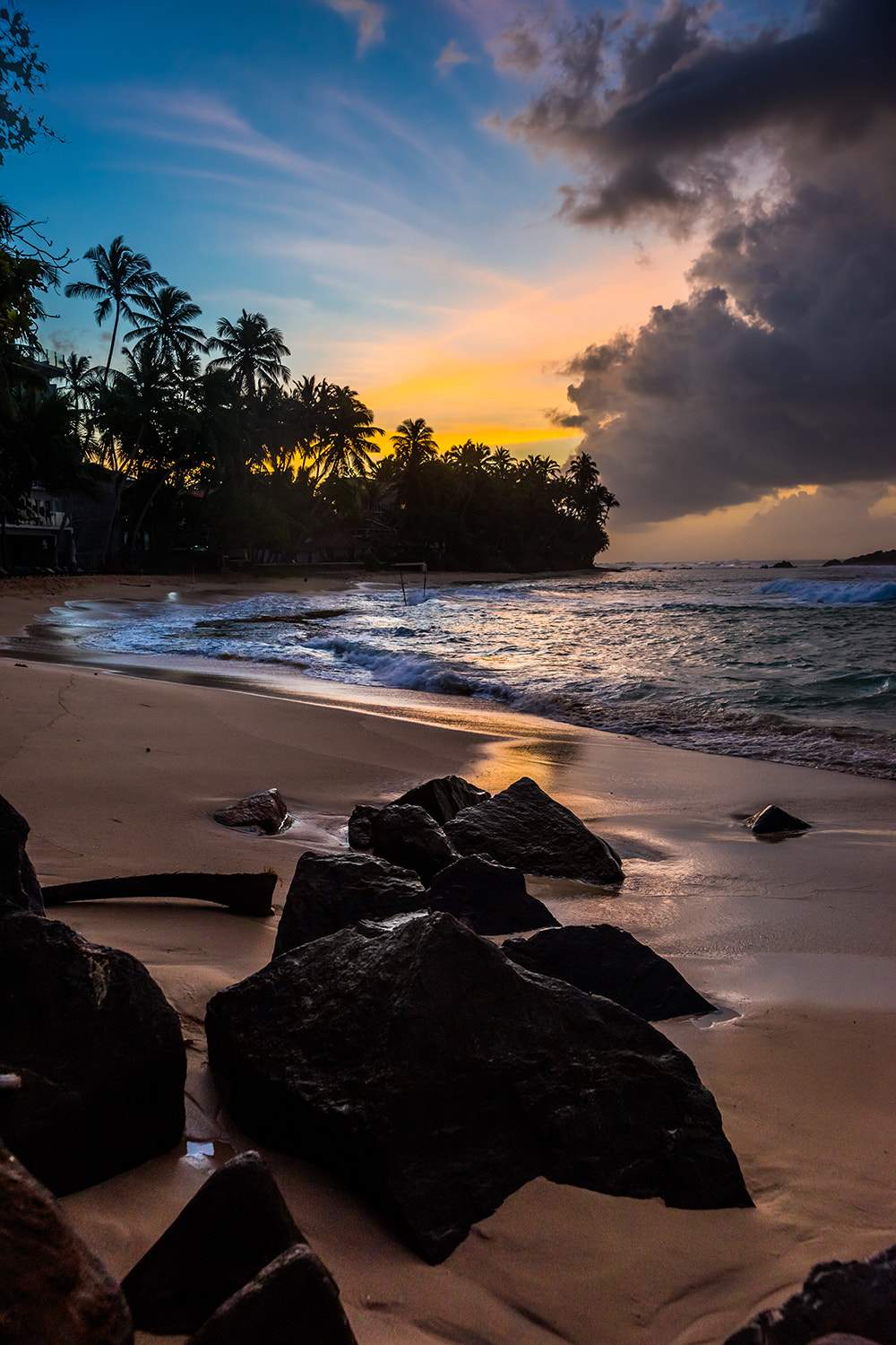 Sony Alpha a99 sample photo. Wijaya beach at sunrise photography