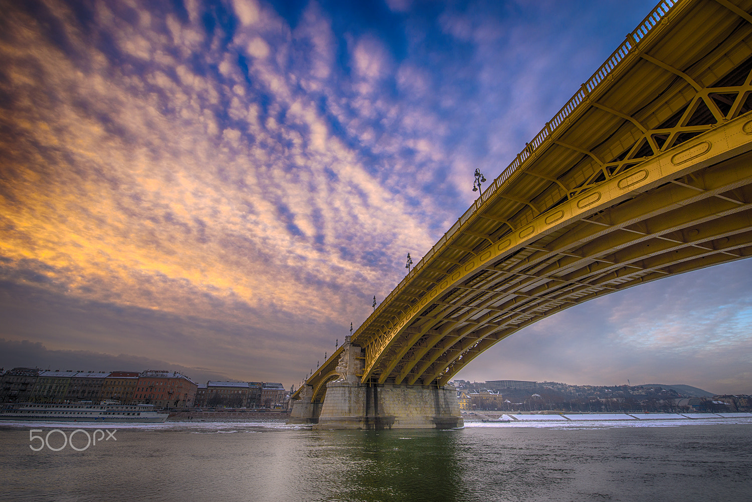 Tamron SP 15-30mm F2.8 Di VC USD sample photo. Winter sunset photography