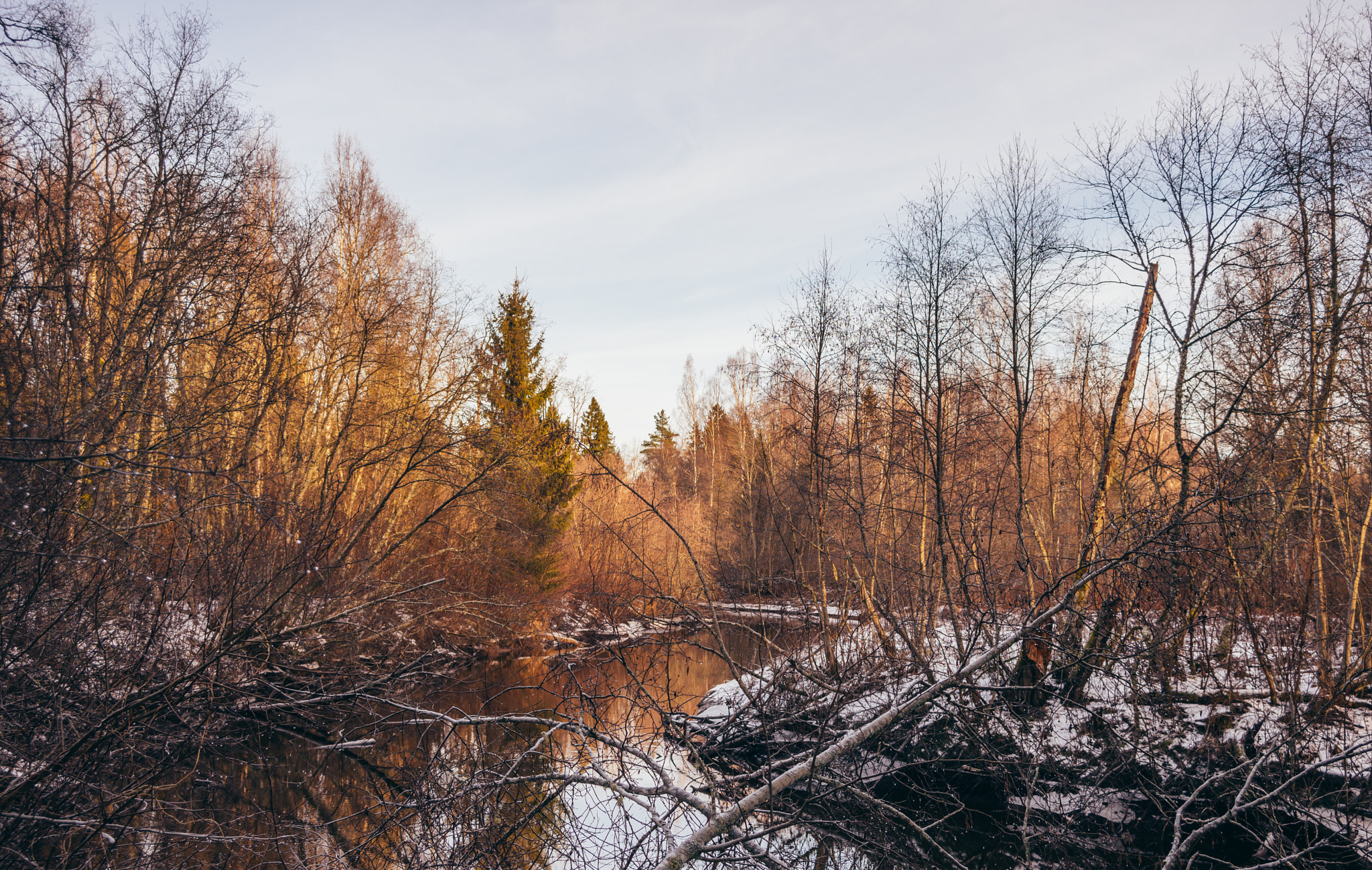 AF Zoom-Nikkor 28-70mm f/3.5-4.5D sample photo. Pirita river photography