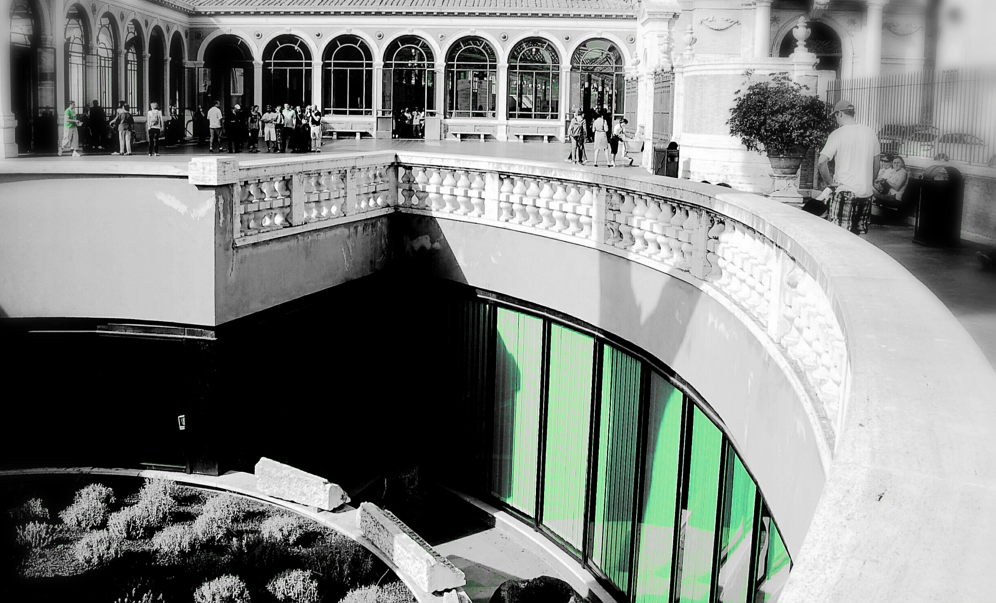 Nikon D50 sample photo. Green vatican photography