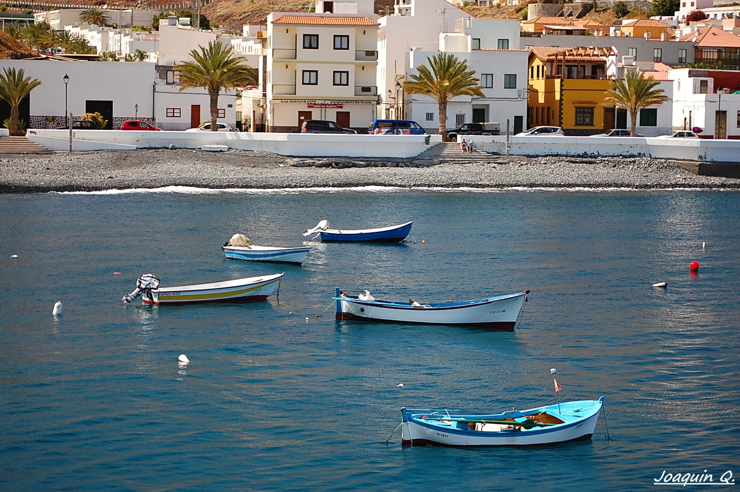 Nikon D40 sample photo. La gomera photography