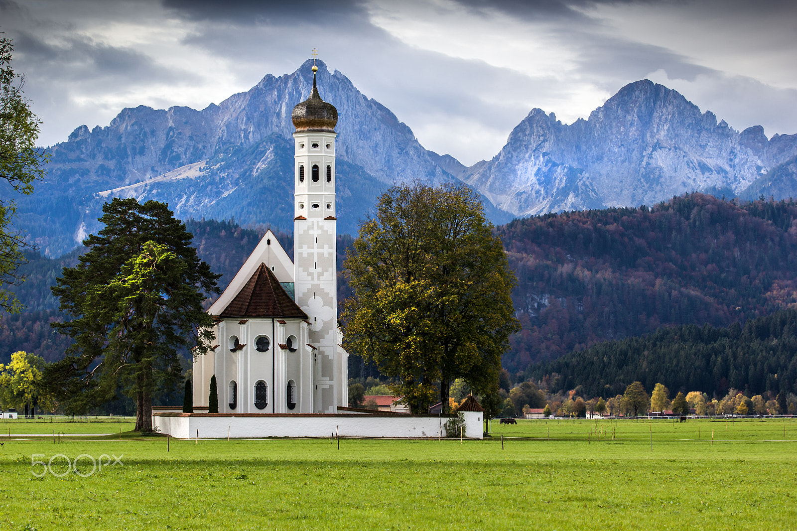 Canon EF 70-200mm F2.8L USM sample photo. Bavaria photography