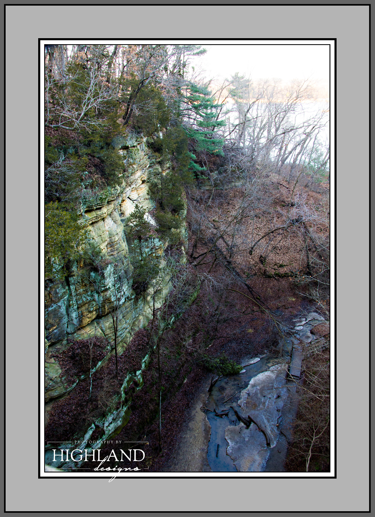 Tokina AT-X 12-28mm F4 Pro DX sample photo. It's a long way down m photography