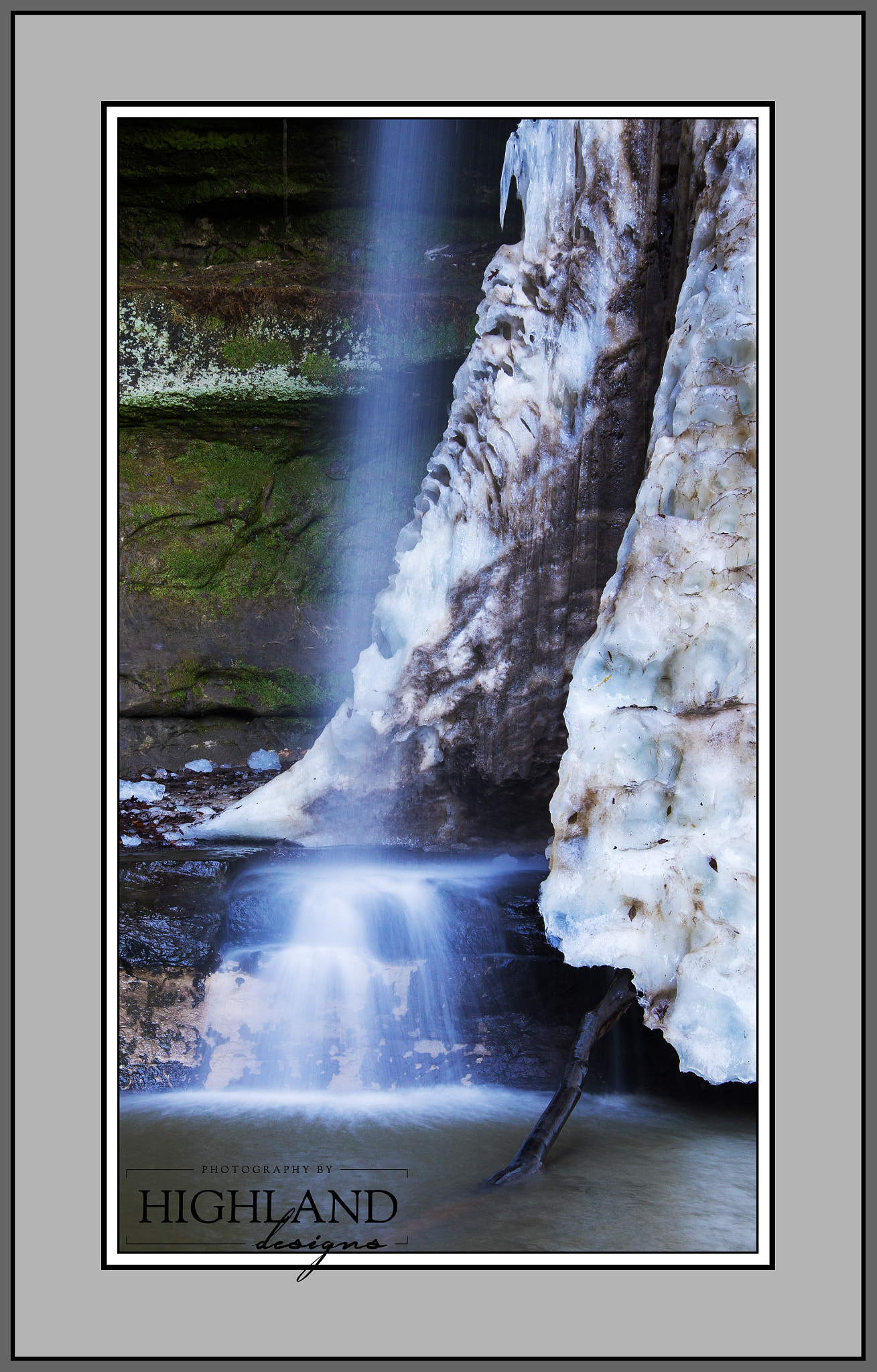 Canon EF-S 17-85mm F4-5.6 IS USM sample photo. Wildcat falls base m photography