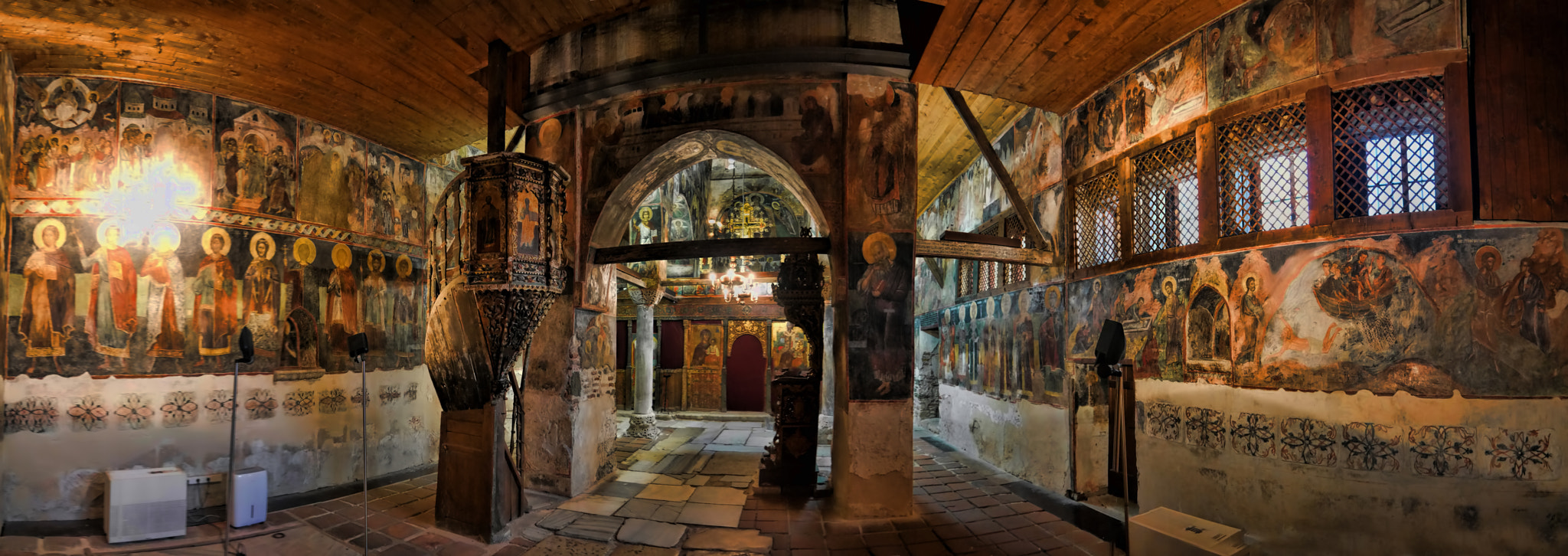 Panasonic Lumix DMC-GX7 sample photo. Church in nesebar photography