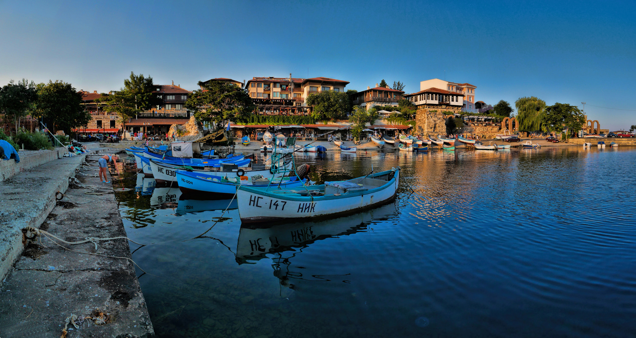Panasonic Lumix DMC-GX7 sample photo. Nesebar photography