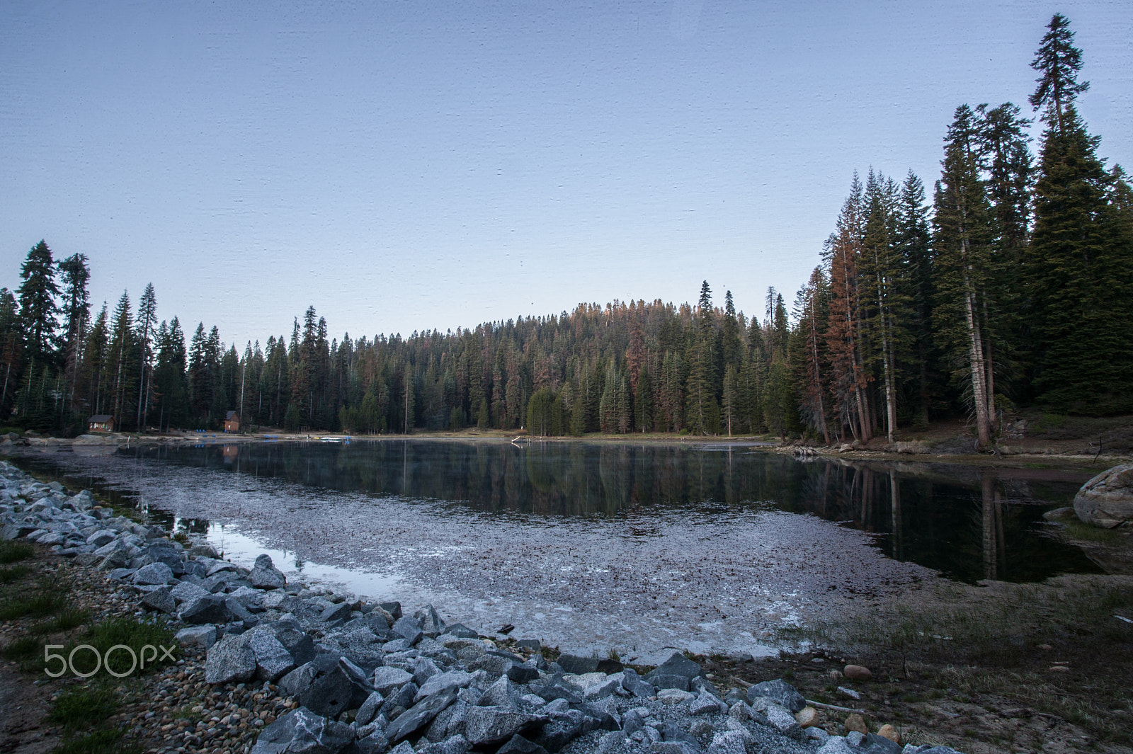 Canon EOS-1Ds + Canon EF 17-40mm F4L USM sample photo. Rocks by the lake photography