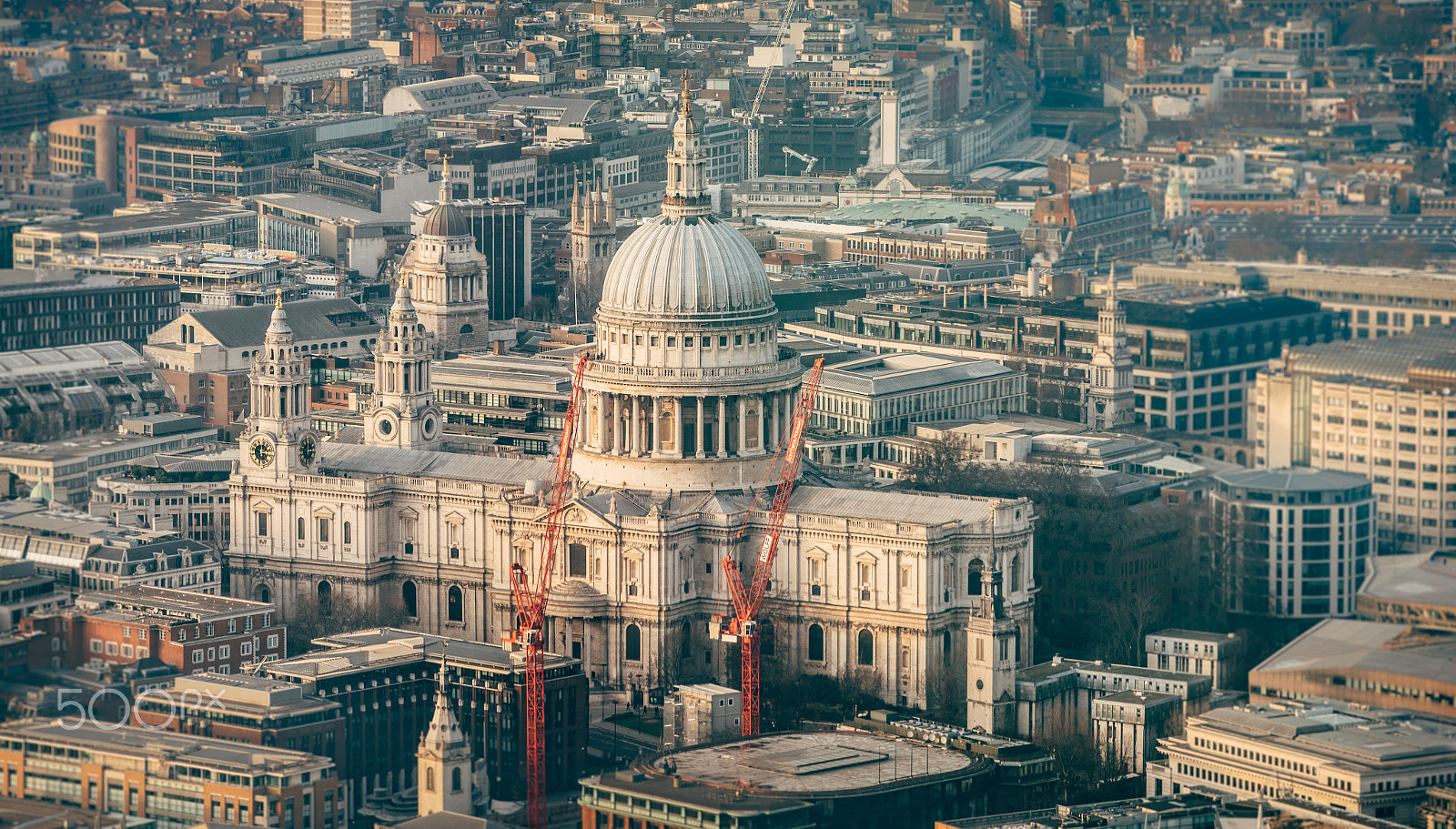 Nikon D750 + AF Nikkor 300mm f/4 IF-ED sample photo. St paul’s cathedral photography